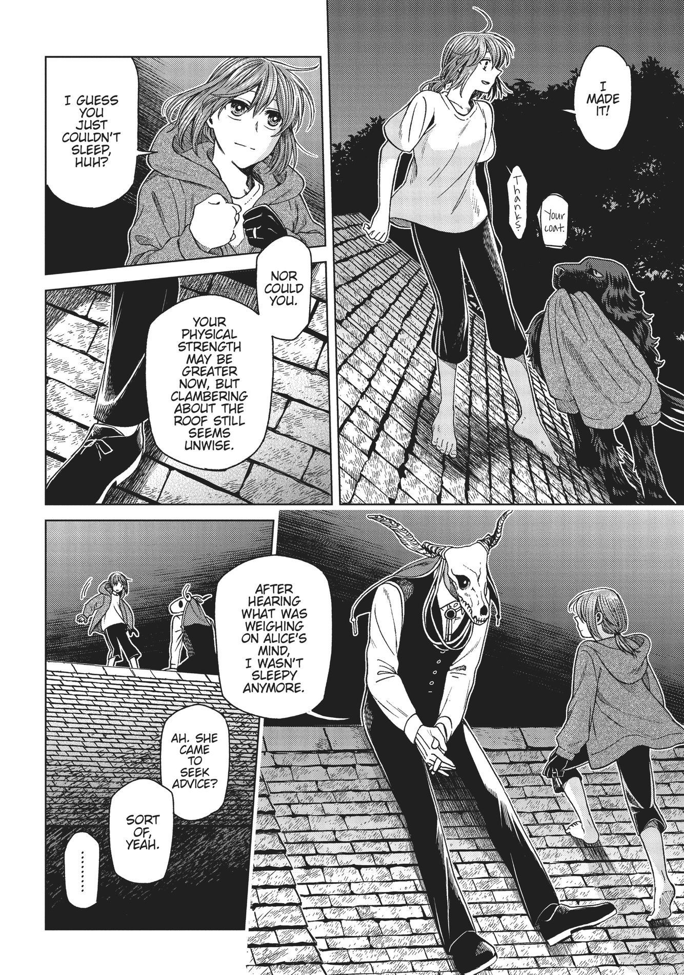 The Ancient Magus Bride, Chapter 57 image 18