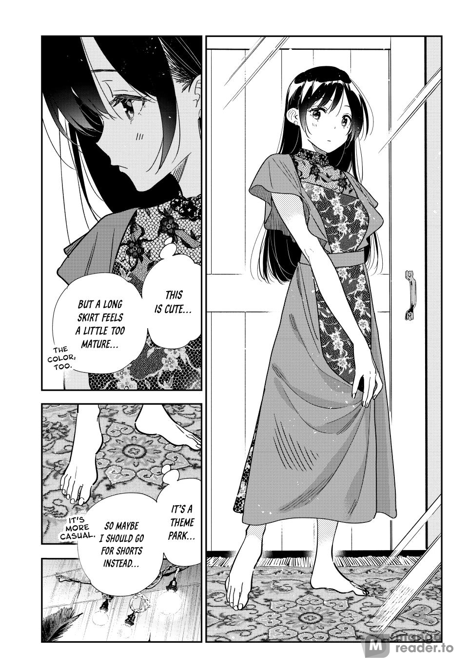 Rent-a-Girlfriend, Chapter 332 image 10