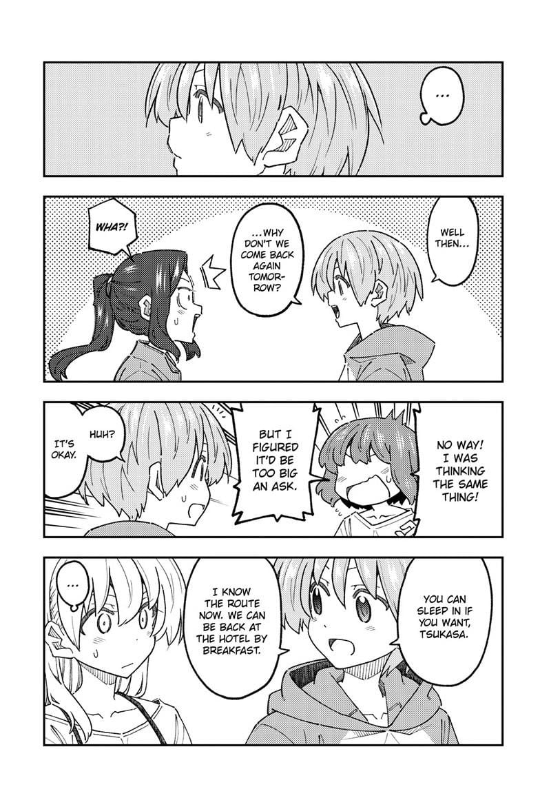 Tonikaku Kawaii, Chapter 306 image 16