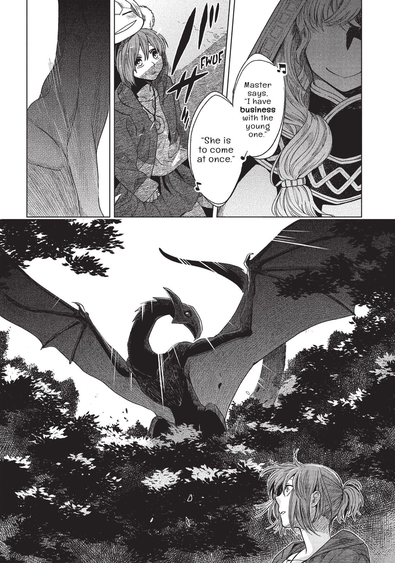 The Ancient Magus Bride, Chapter 14 image 39