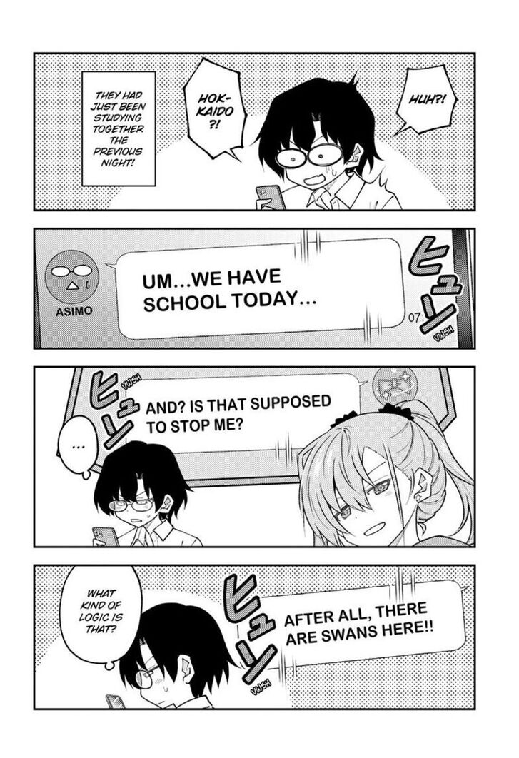 Tonikaku Kawaii, Chapter 309 image 08