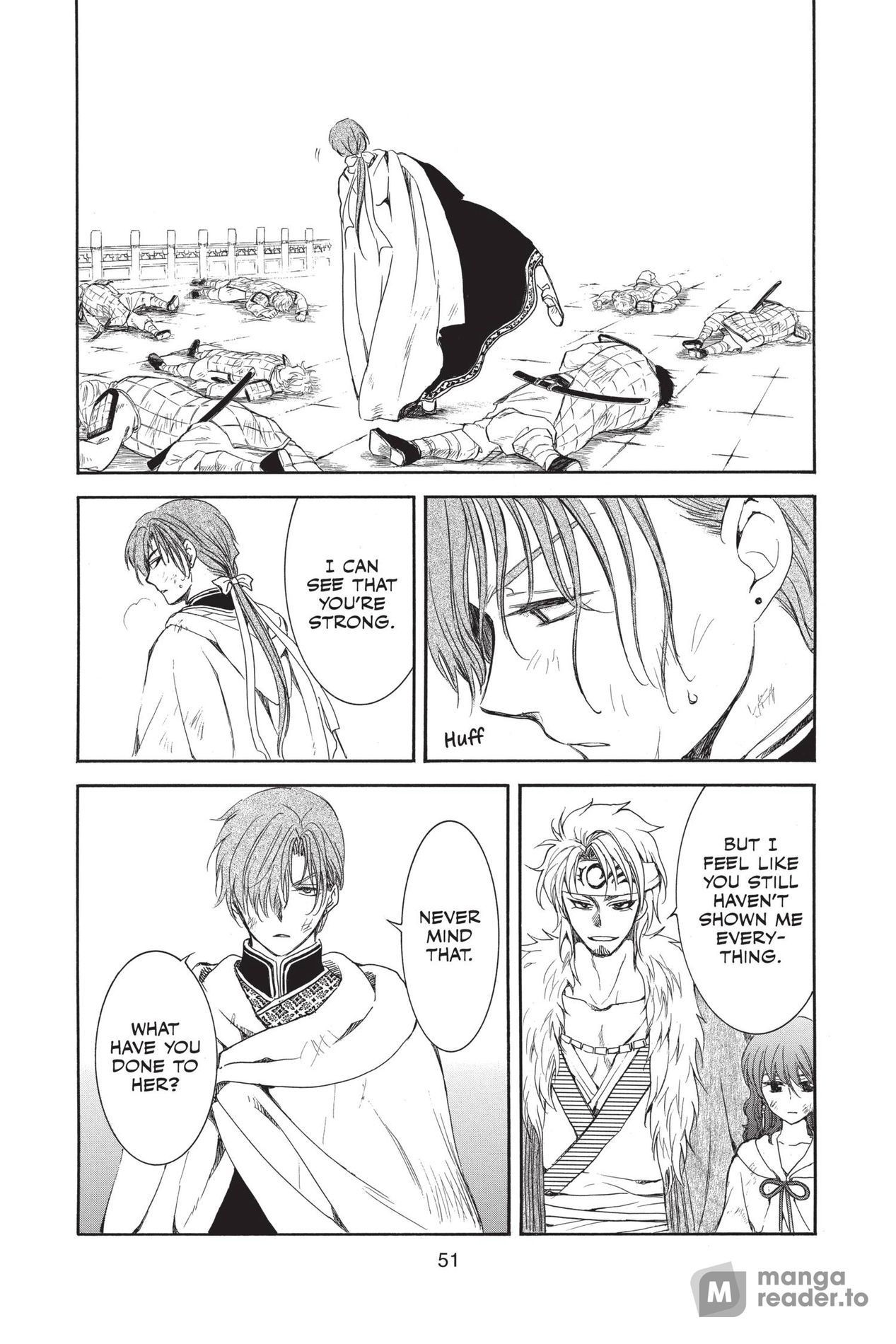 Yona of the Dawn, Chapter 165 image 16