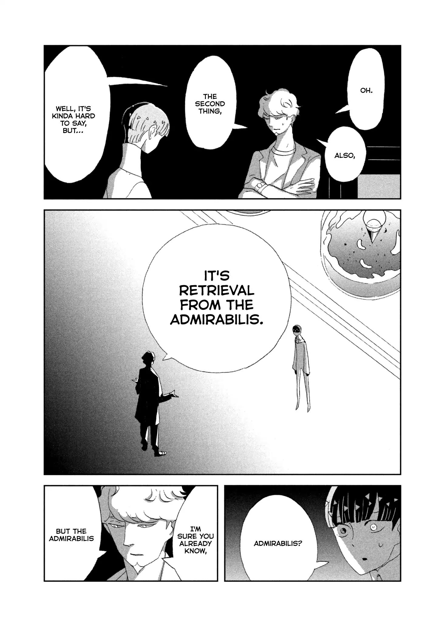 Land of the Lustrous, Chapter 73 image 03