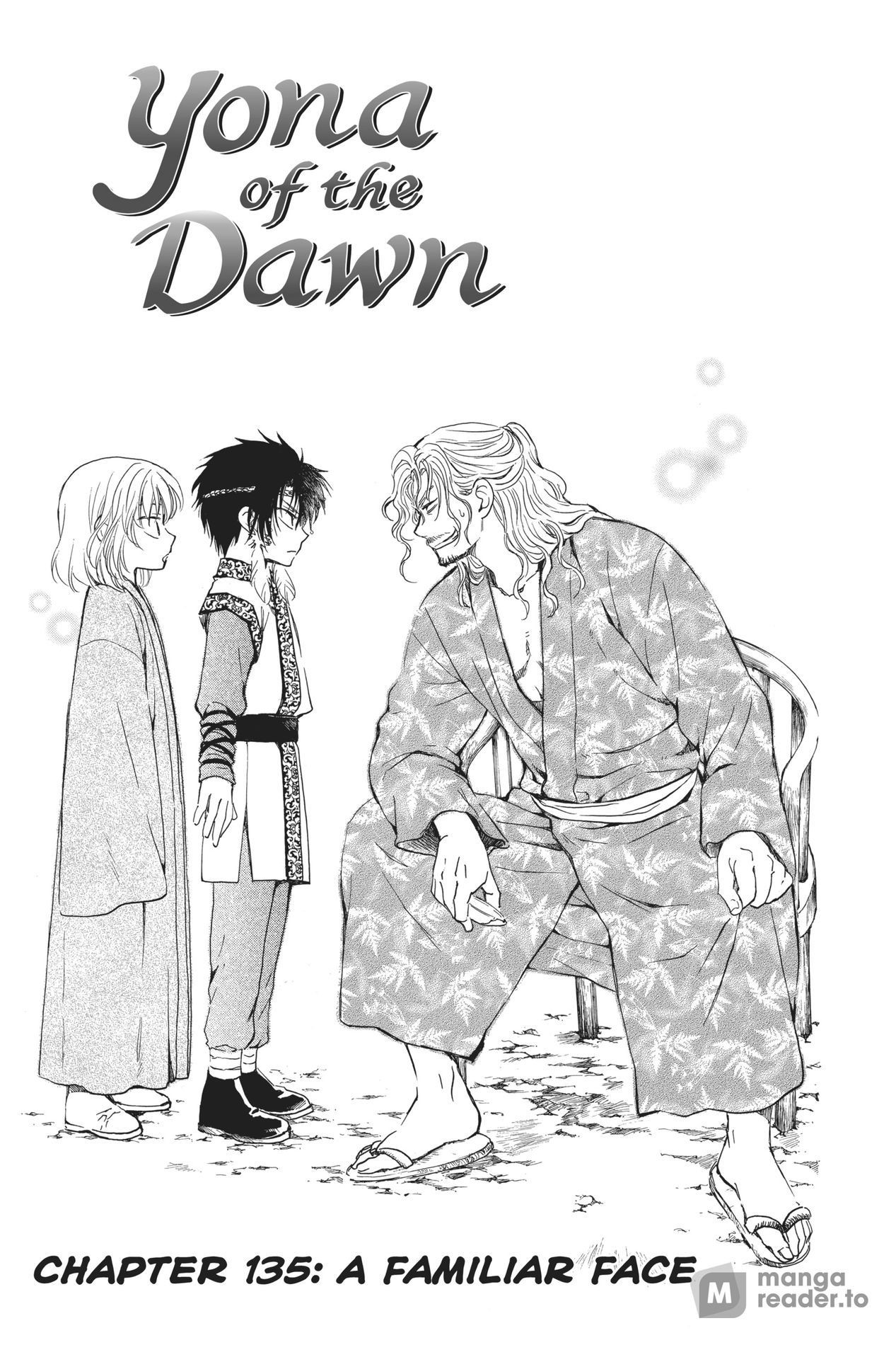 Yona of the Dawn, Chapter 135 image 01