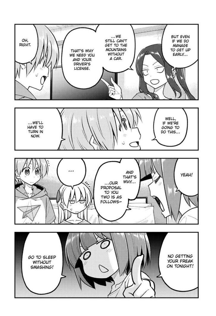 Tonikaku Kawaii, Chapter 304 image 17