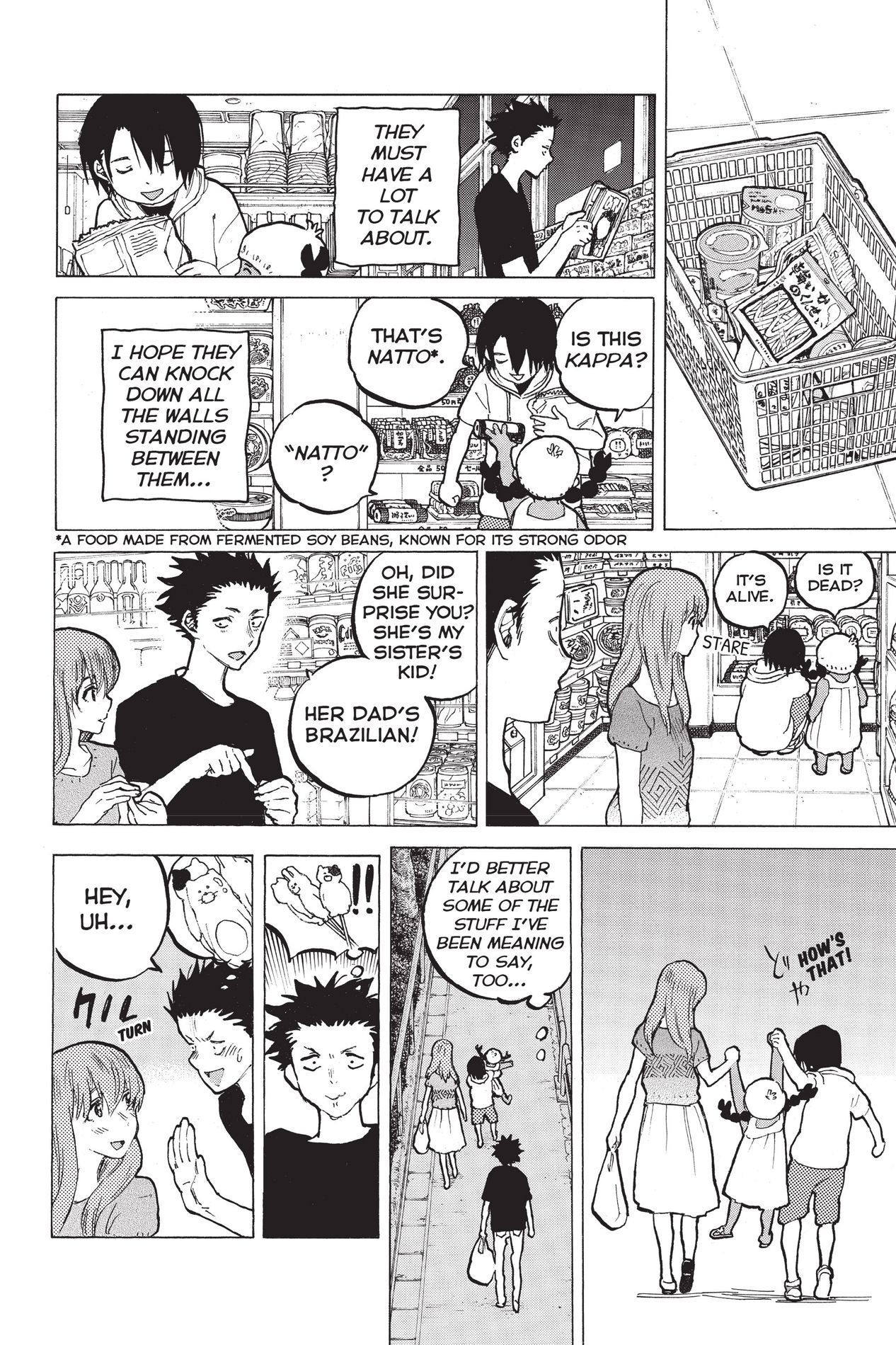 A Silent Voice, Chapter 55 image 14