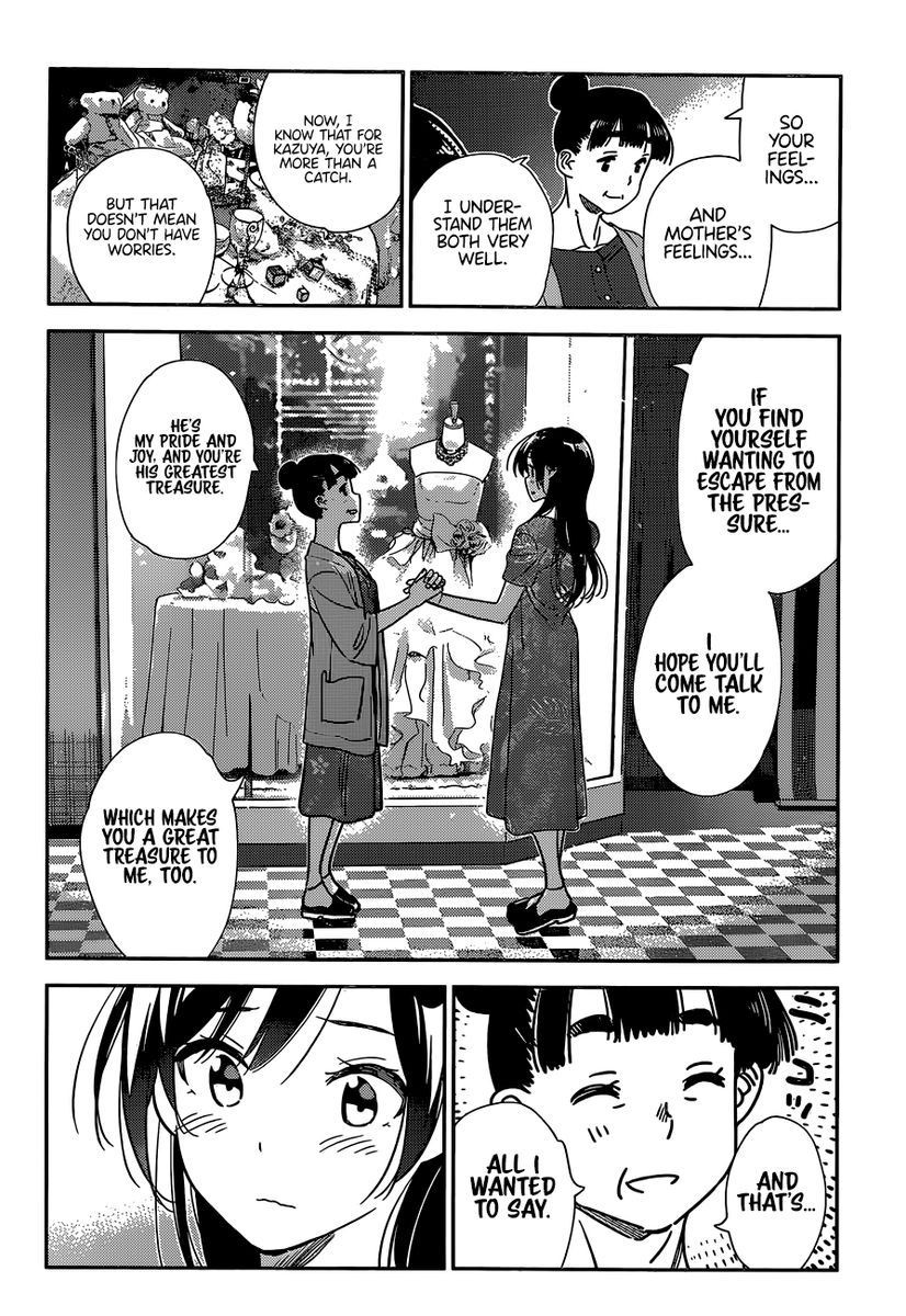 Rent-A-Girlfriend, Chapter 206 image 12