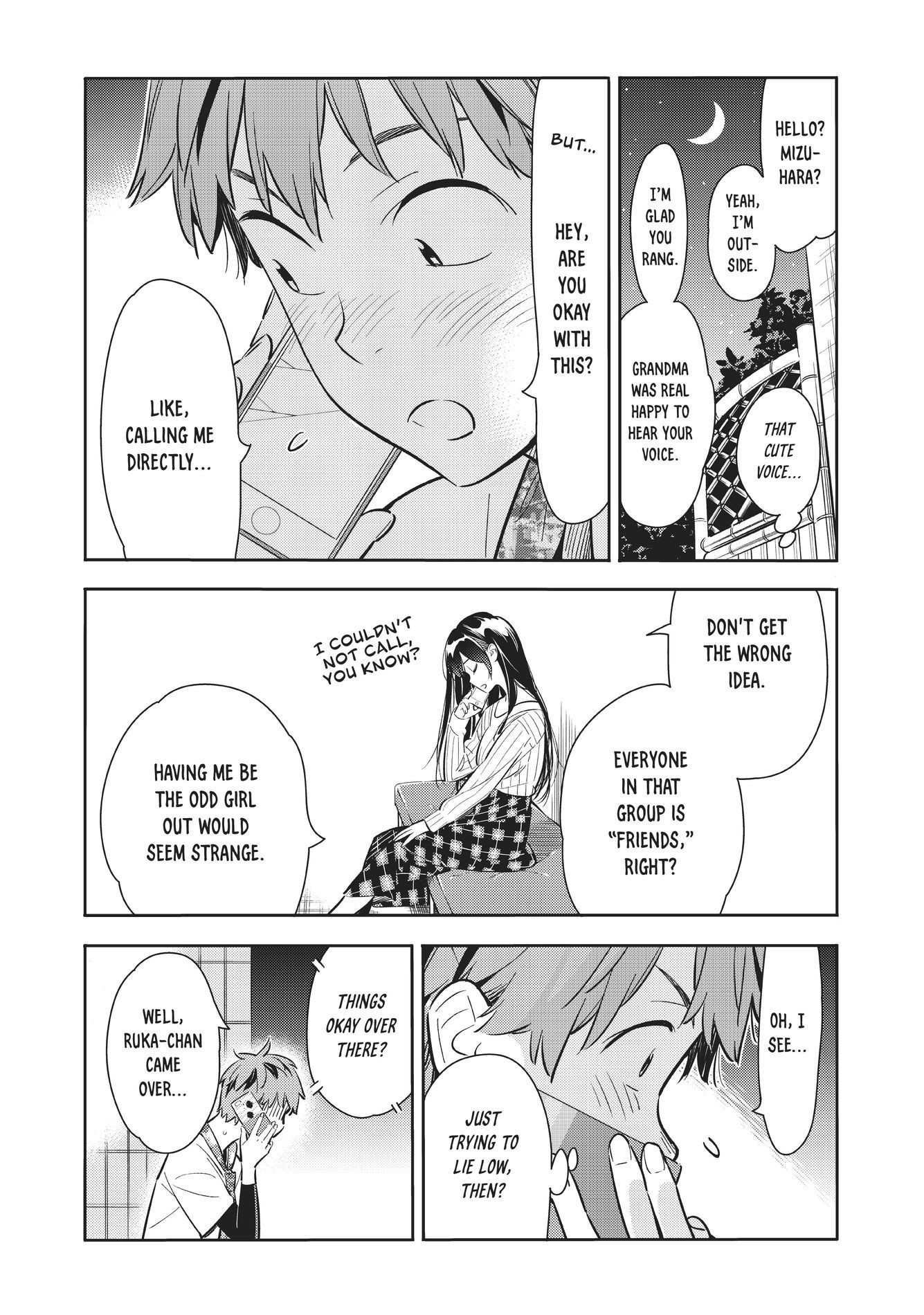 Rent-A-Girlfriend, Chapter 86 image 05