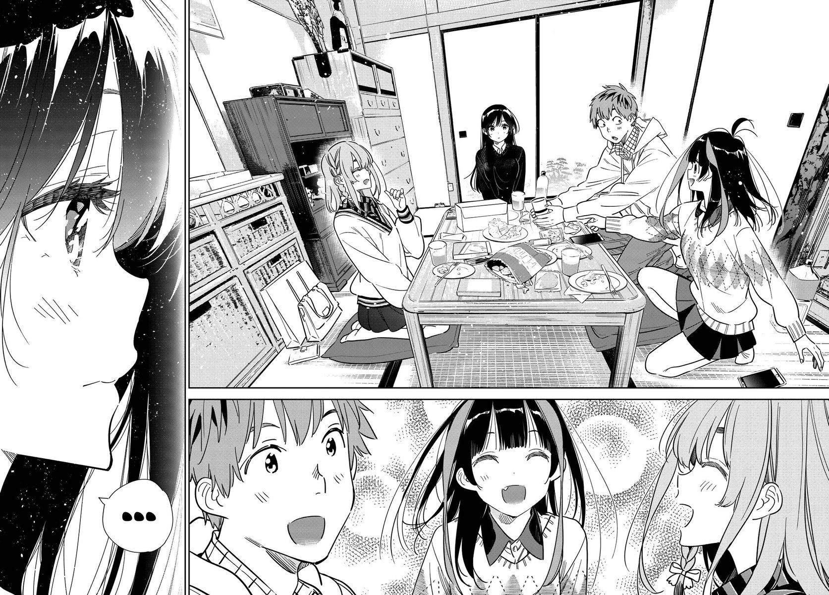 Rent-A-Girlfriend, Chapter 269 image 18
