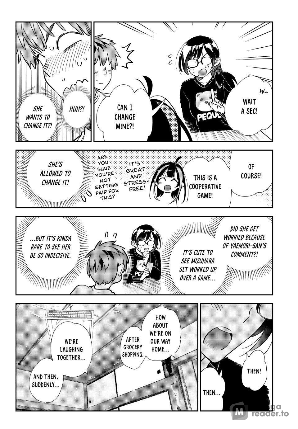 Rent-A-Girlfriend, Chapter 301 image 10