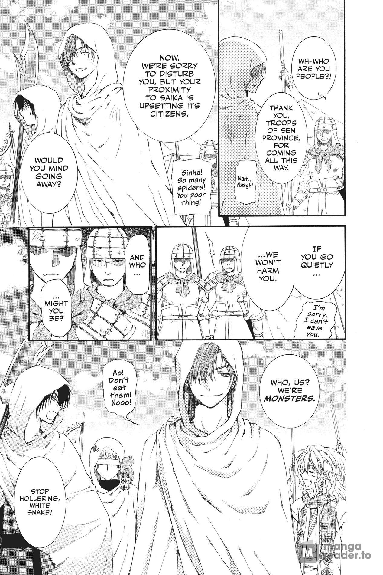 Yona of the Dawn, Chapter 69 image 19