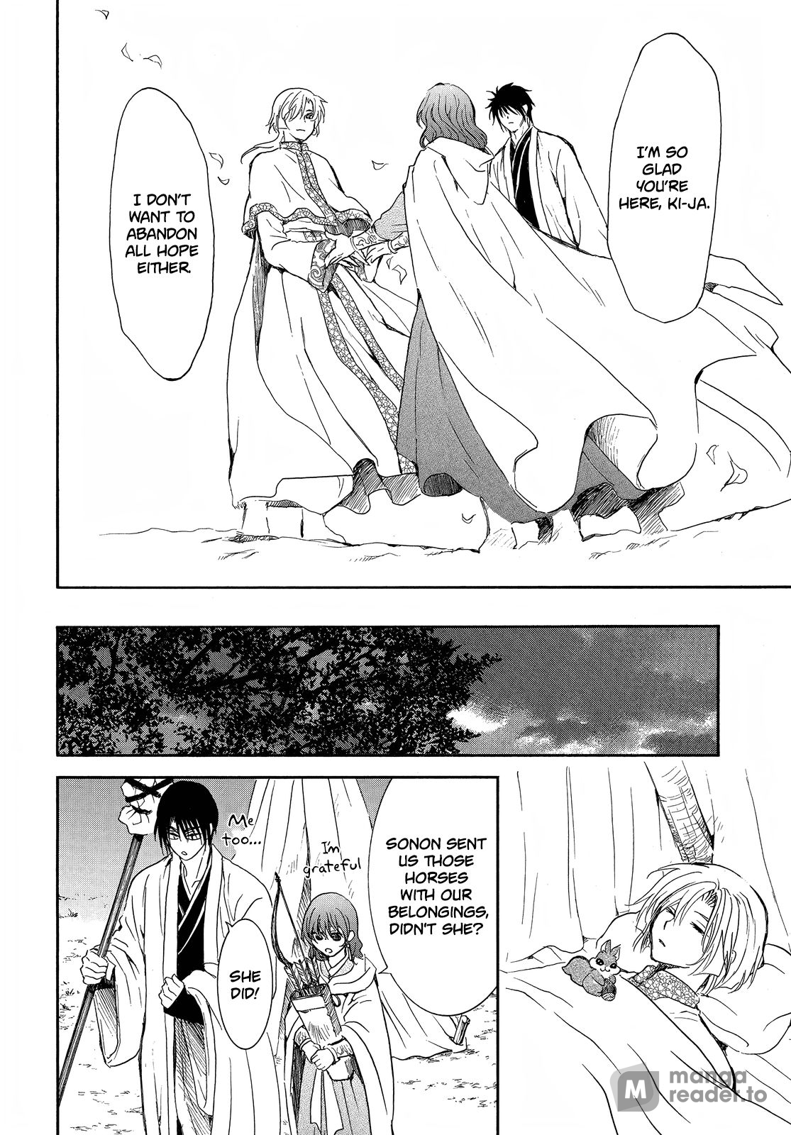 Yona of the Dawn, Chapter 247 image 22