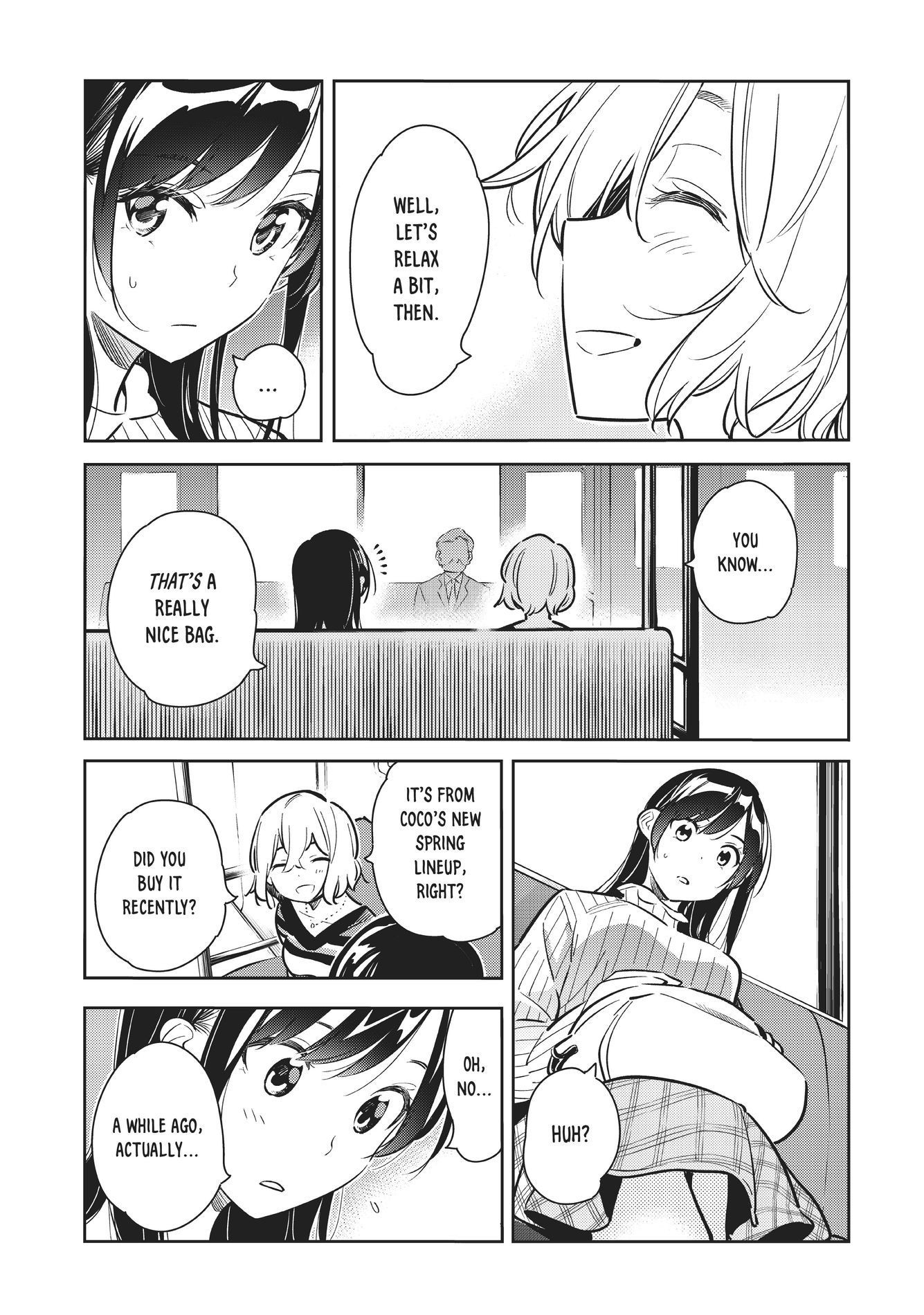 Rent-A-Girlfriend, Chapter 77 image 07