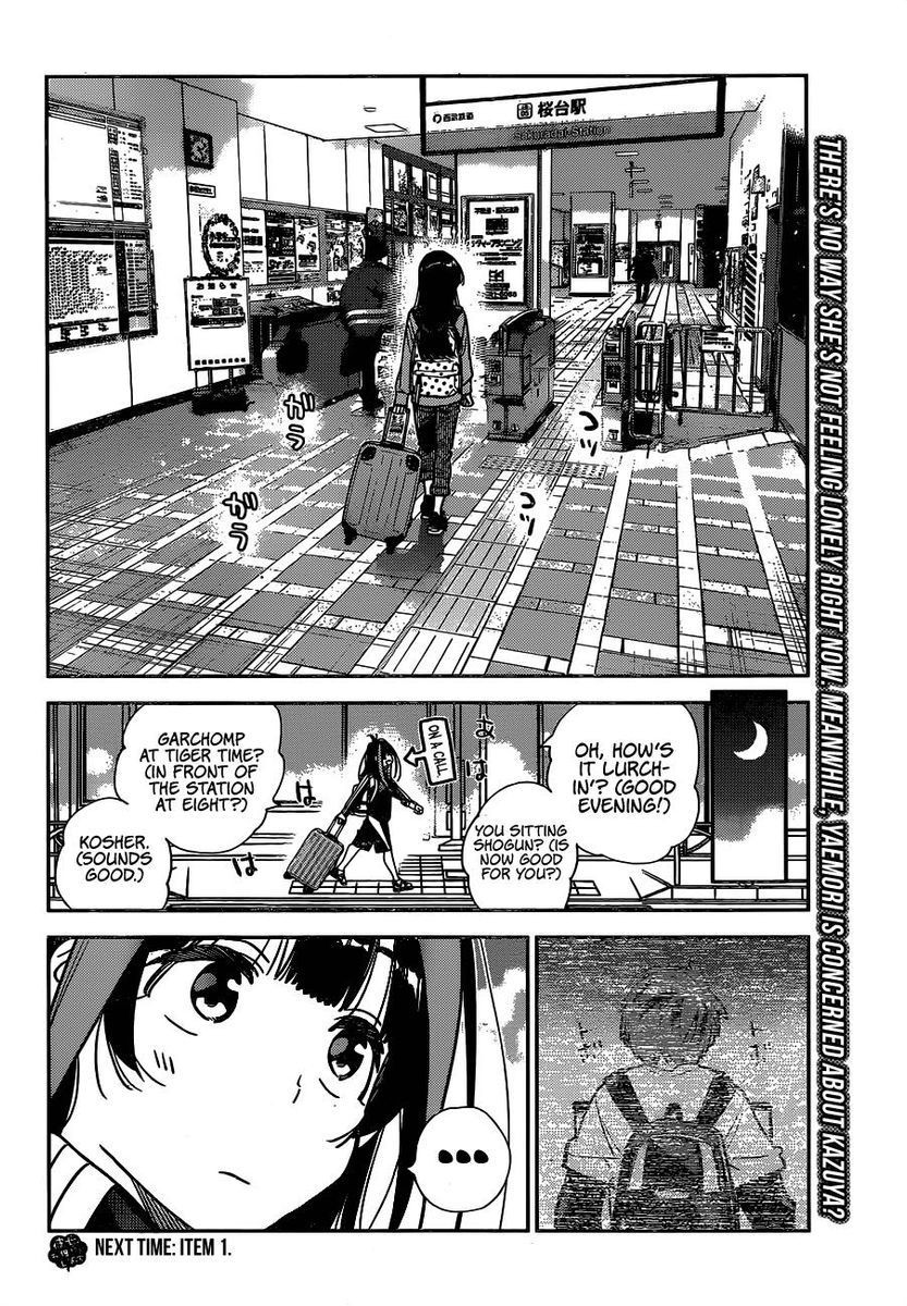 Rent-A-Girlfriend, Chapter 249 image 20