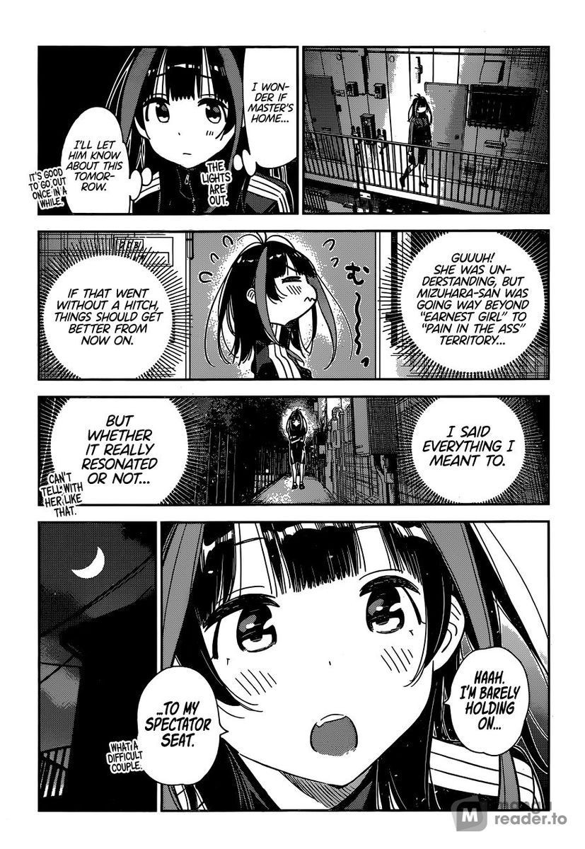 Rent-A-Girlfriend, Chapter 235 image 16
