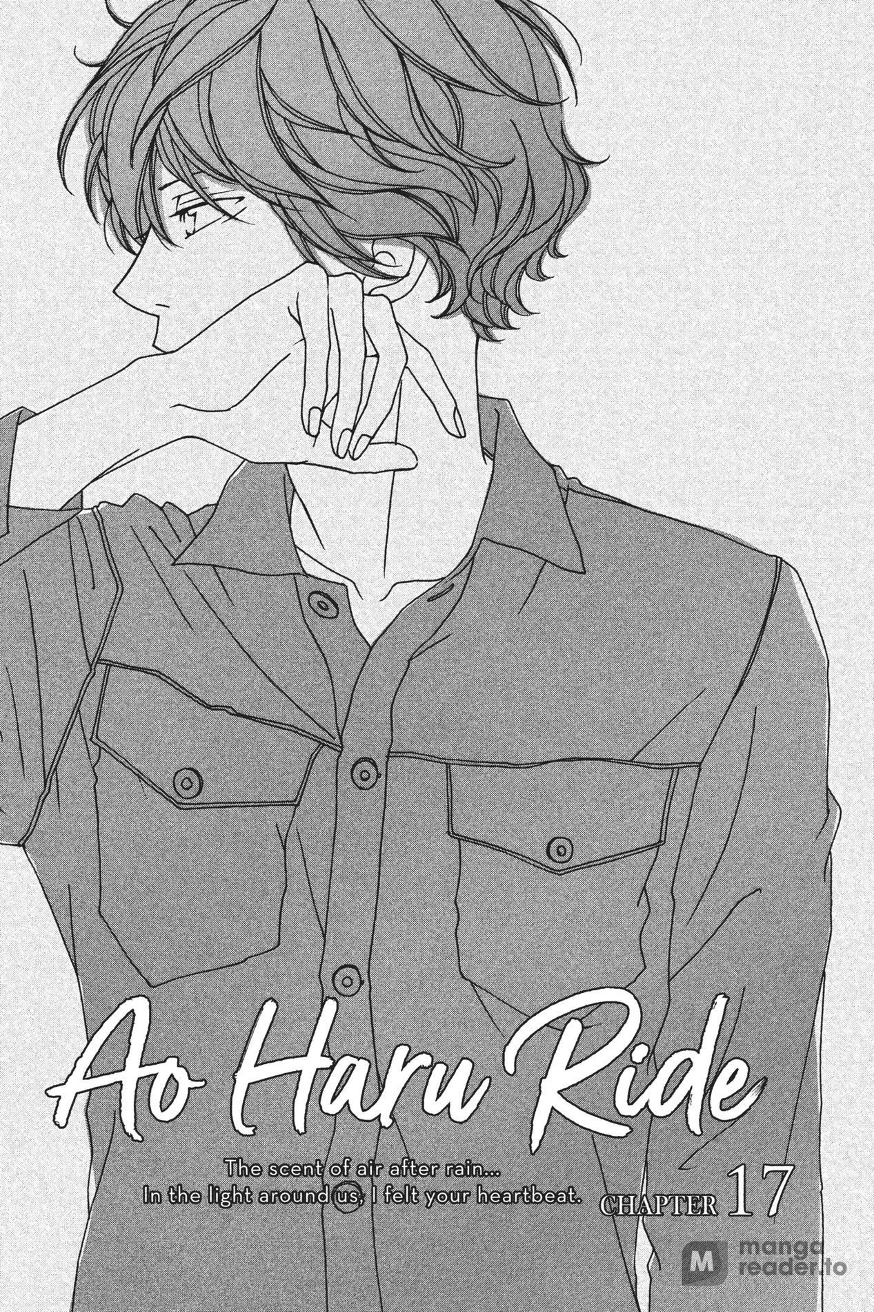 Ao Haru Ride, Chapter 17 image 01