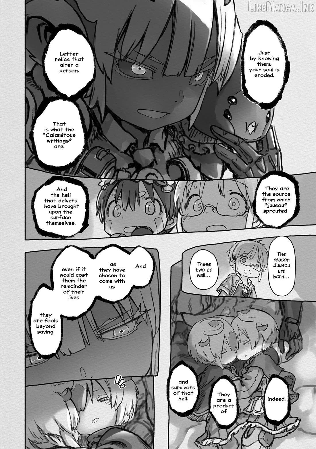 Boy’s Abyss, Chapter 74 image 12
