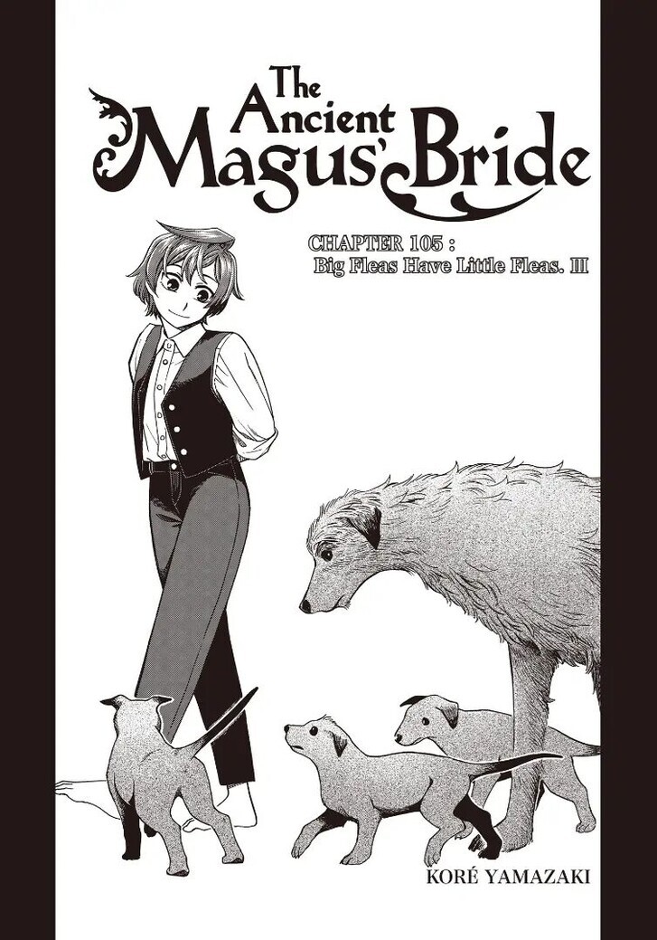 The Ancient Magus Bride, Chapter 105 image 01