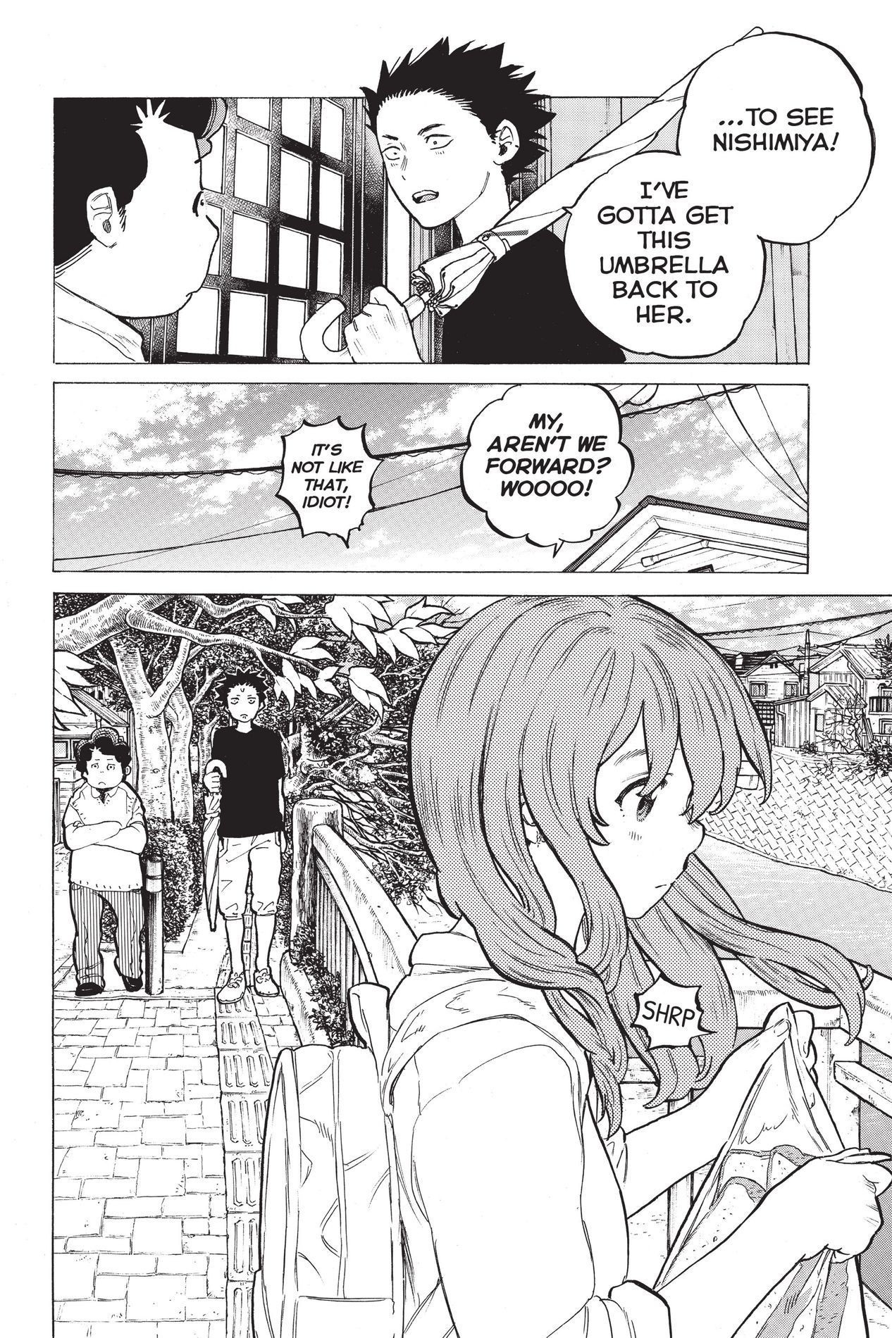 A Silent Voice, Chapter 15 image 02