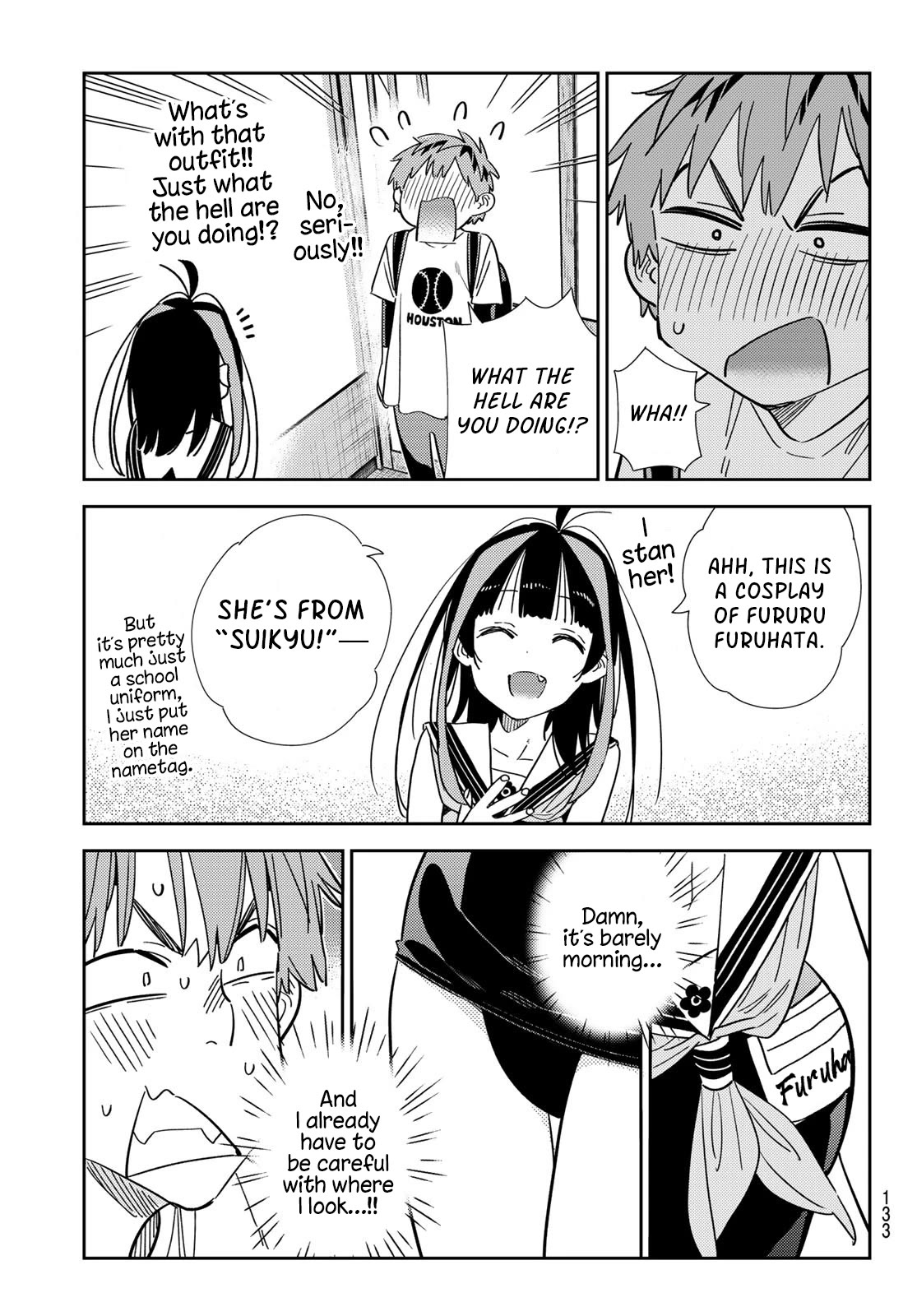 Rent-a-Girlfriend, Chapter 310 image 11