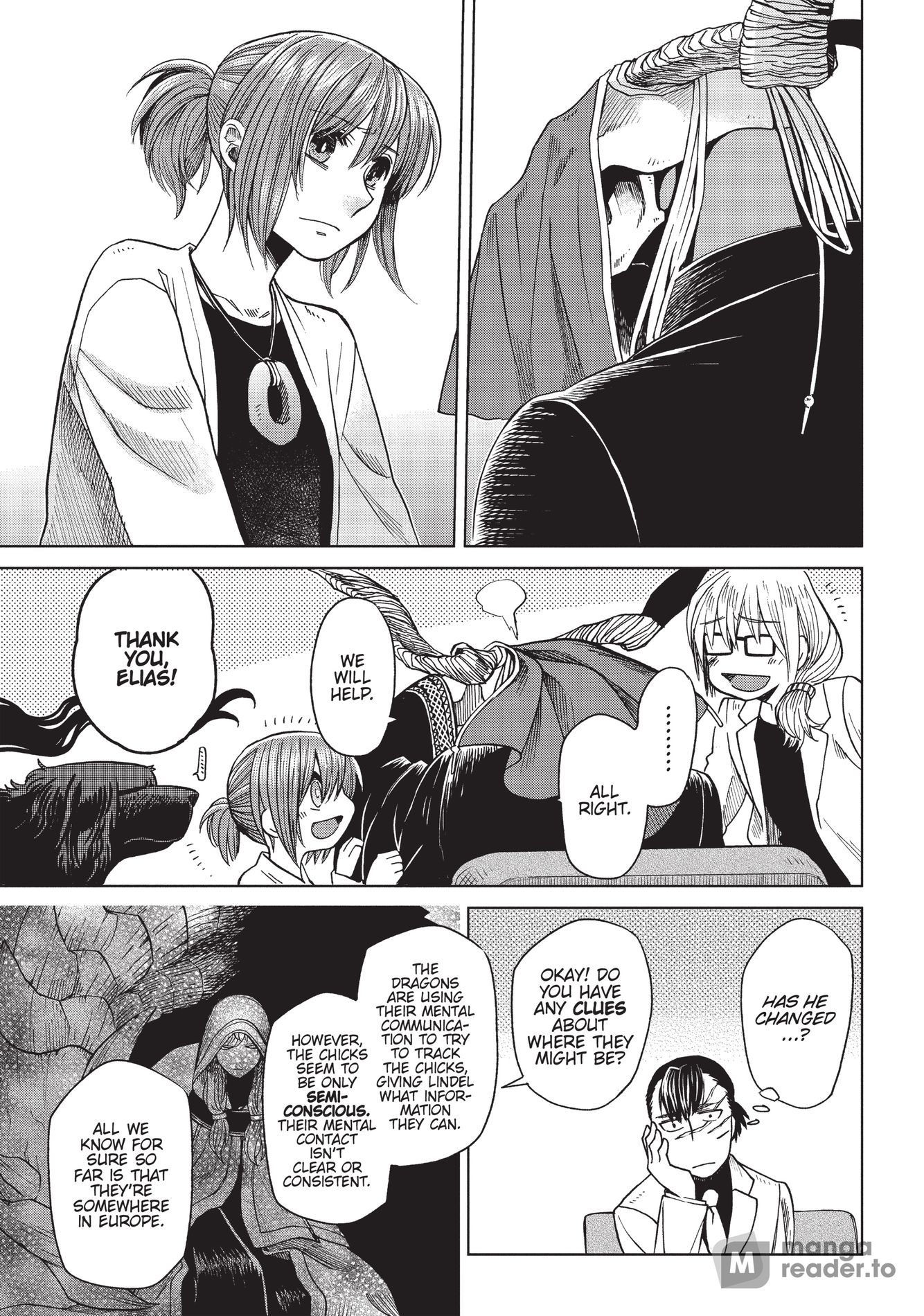 The Ancient Magus Bride, Chapter 33 image 31