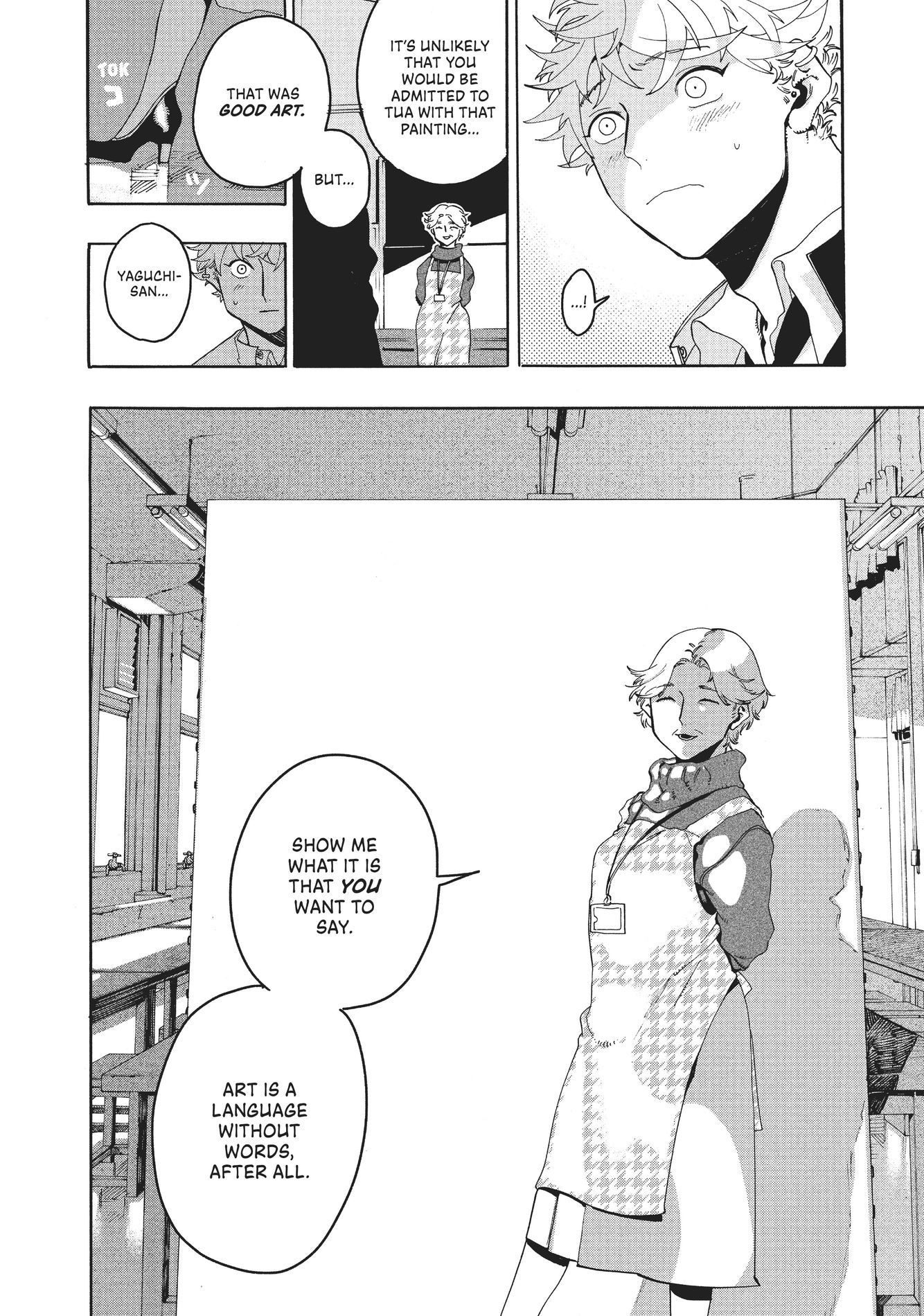 Blue Period, Chapter 10 image 21