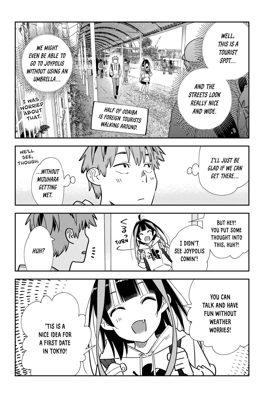Rent-a-Girlfriend, Chapter 332 image 05