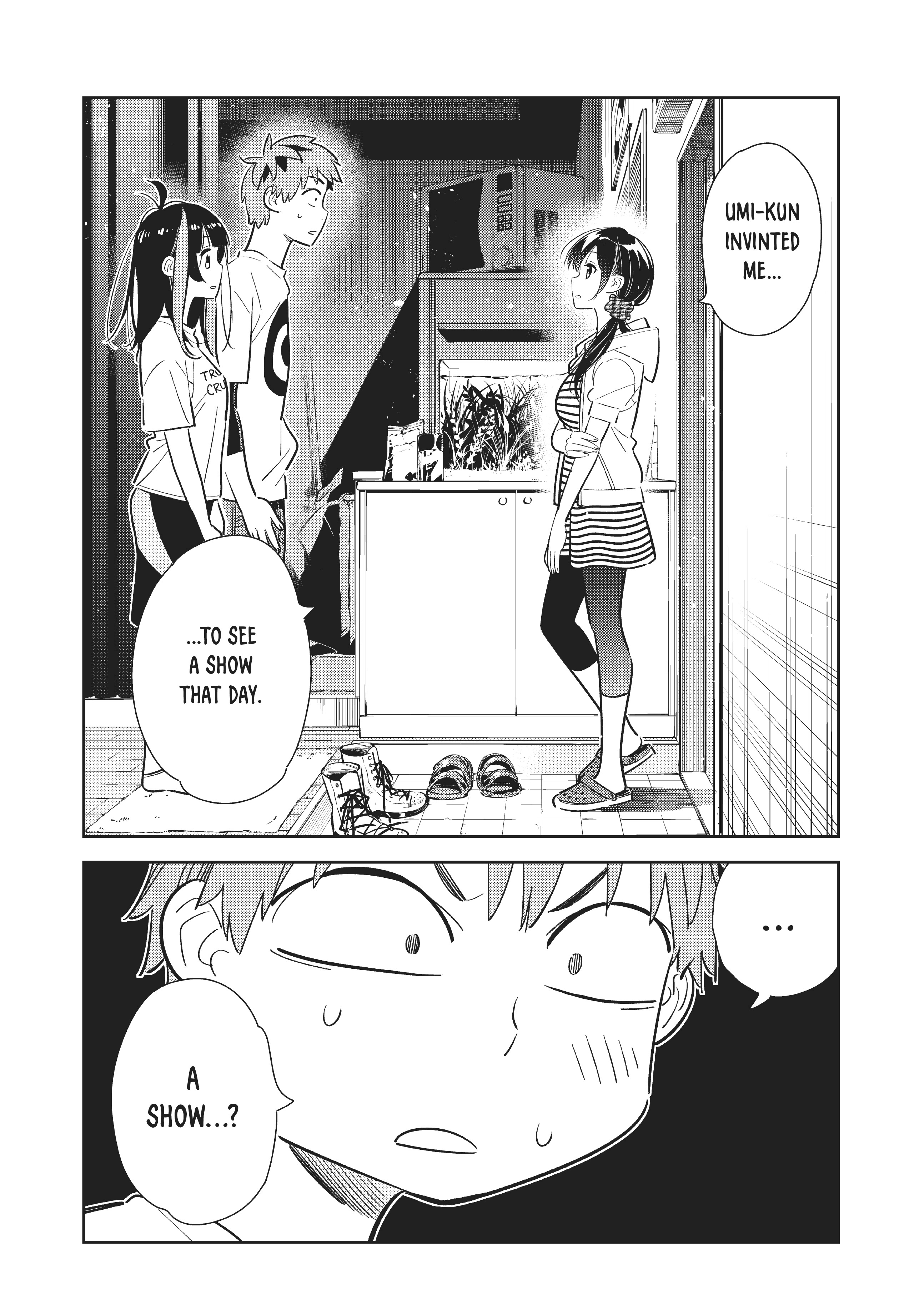 Rent-A-Girlfriend, Chapter 124 image 02