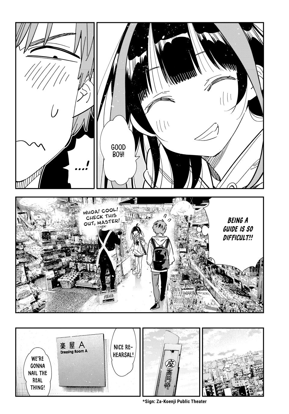 Rent-a-Girlfriend, Chapter 334 image 09