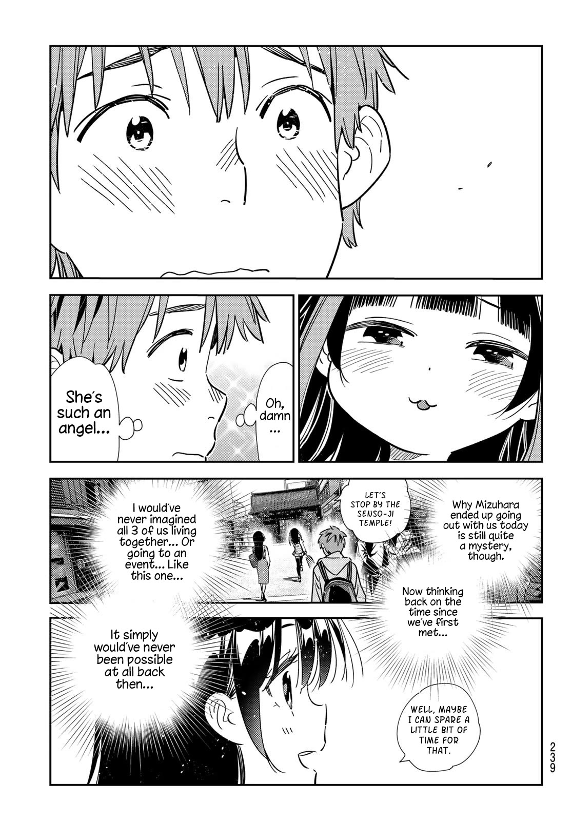 Rent-a-Girlfriend, Chapter 313 image 14