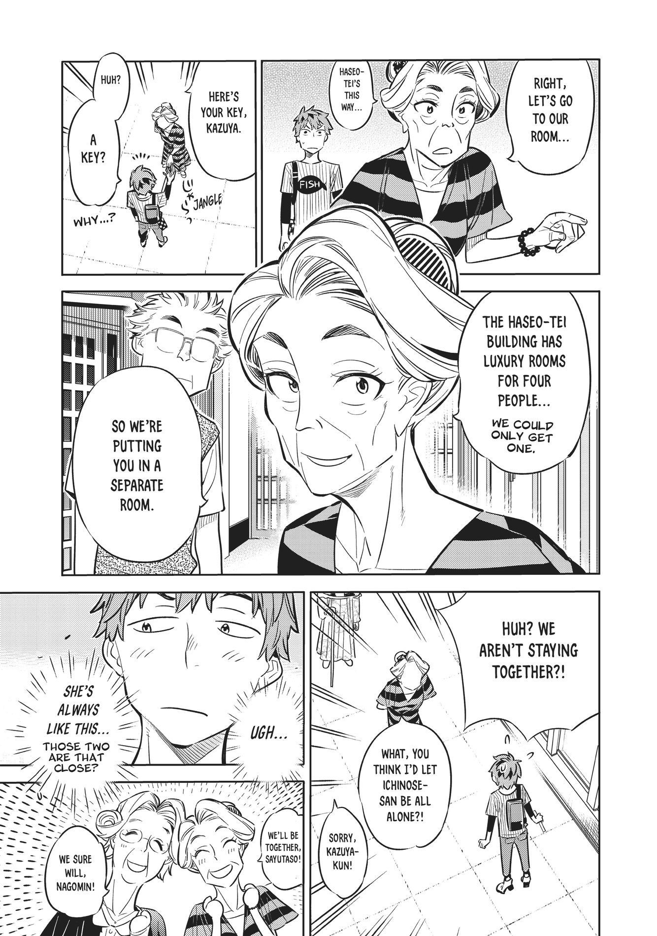 Rent-A-Girlfriend, Chapter 17 image 14