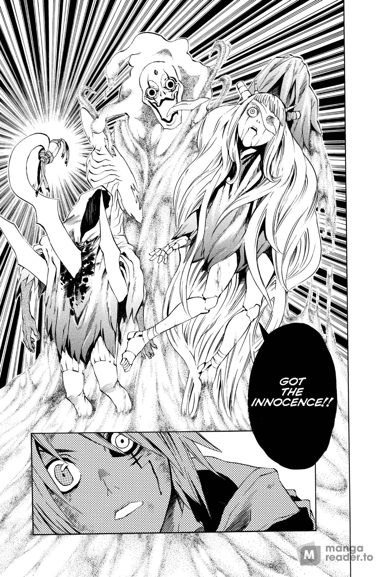 D Gray man, Chapter 14 image 13