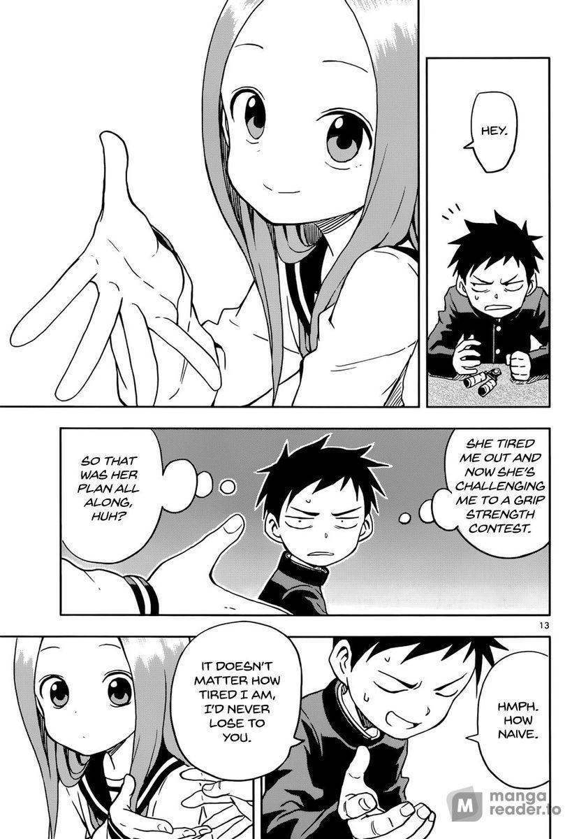 Teasing Master Takagi-san, Chapter 101 image 13