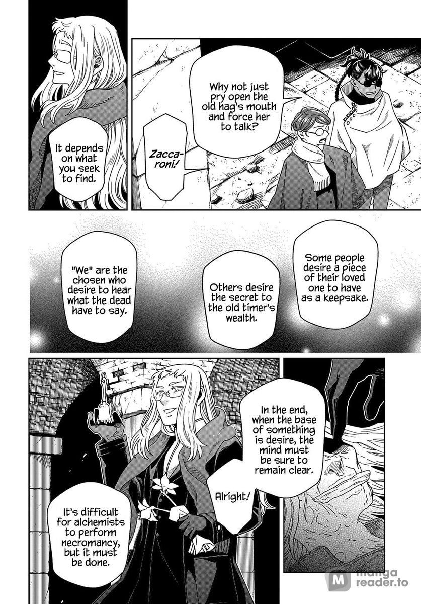 The Ancient Magus Bride, Chapter 94 image 13