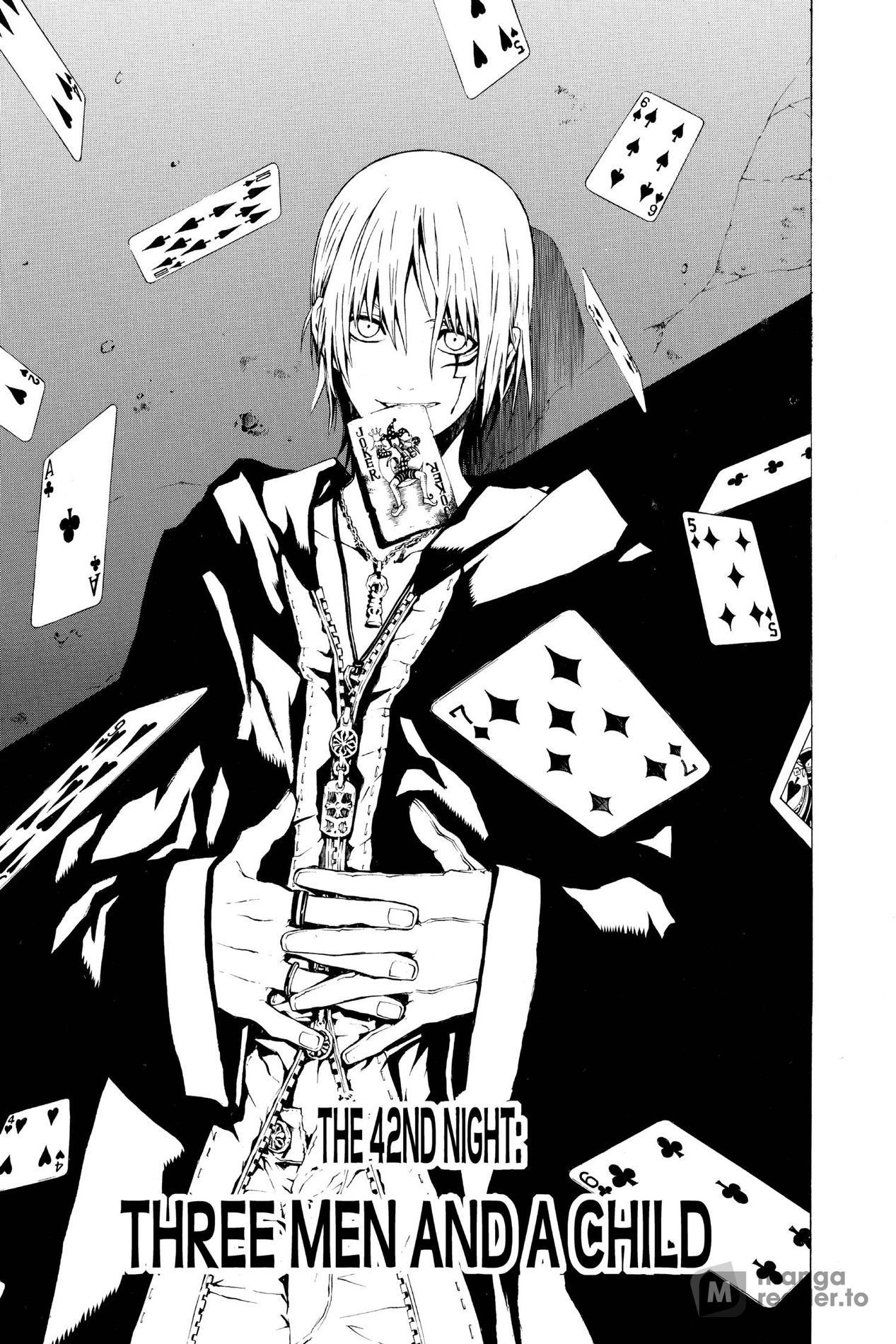 D Gray man, Chapter 42 image 01