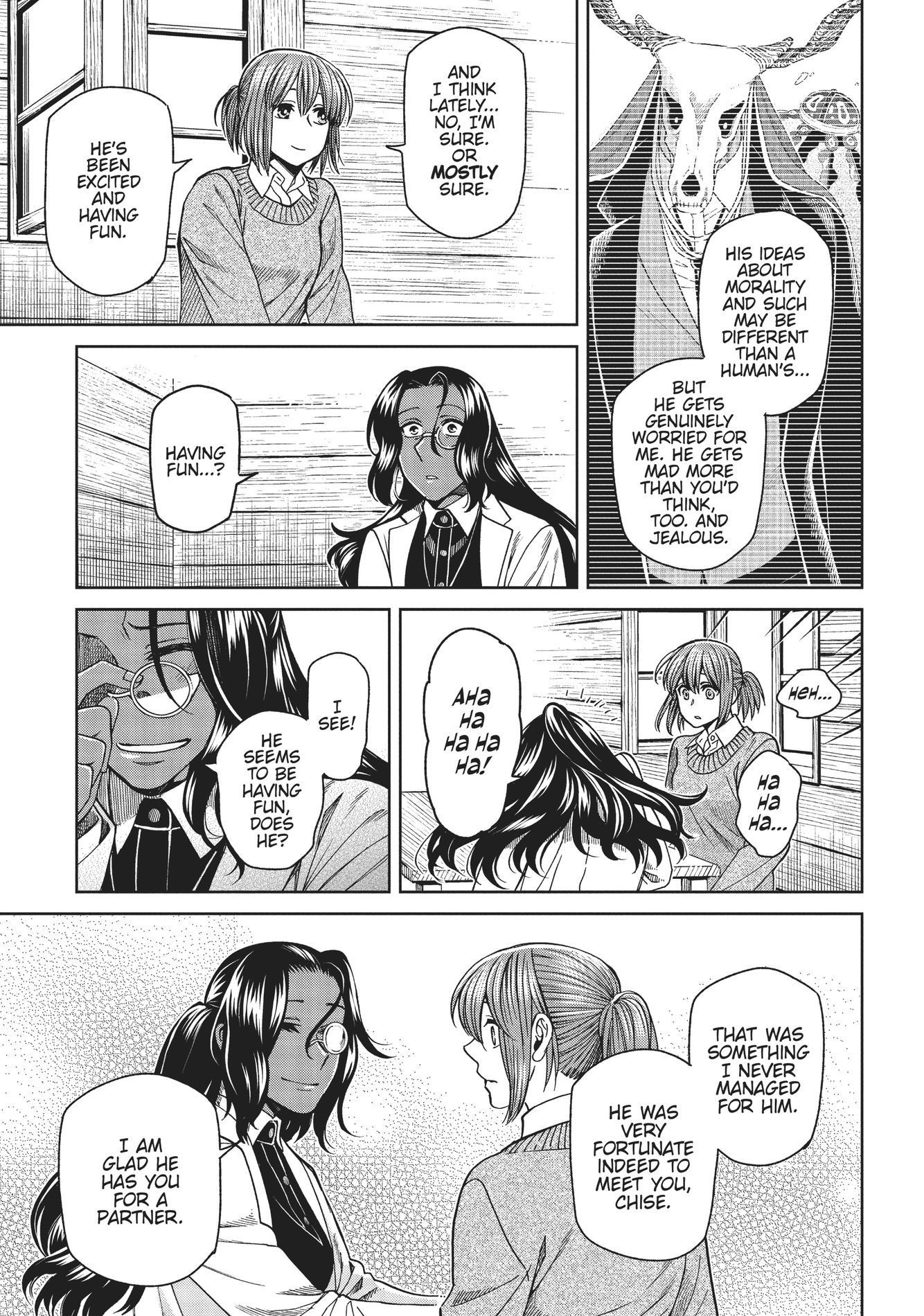 The Ancient Magus Bride, Chapter 52 image 29