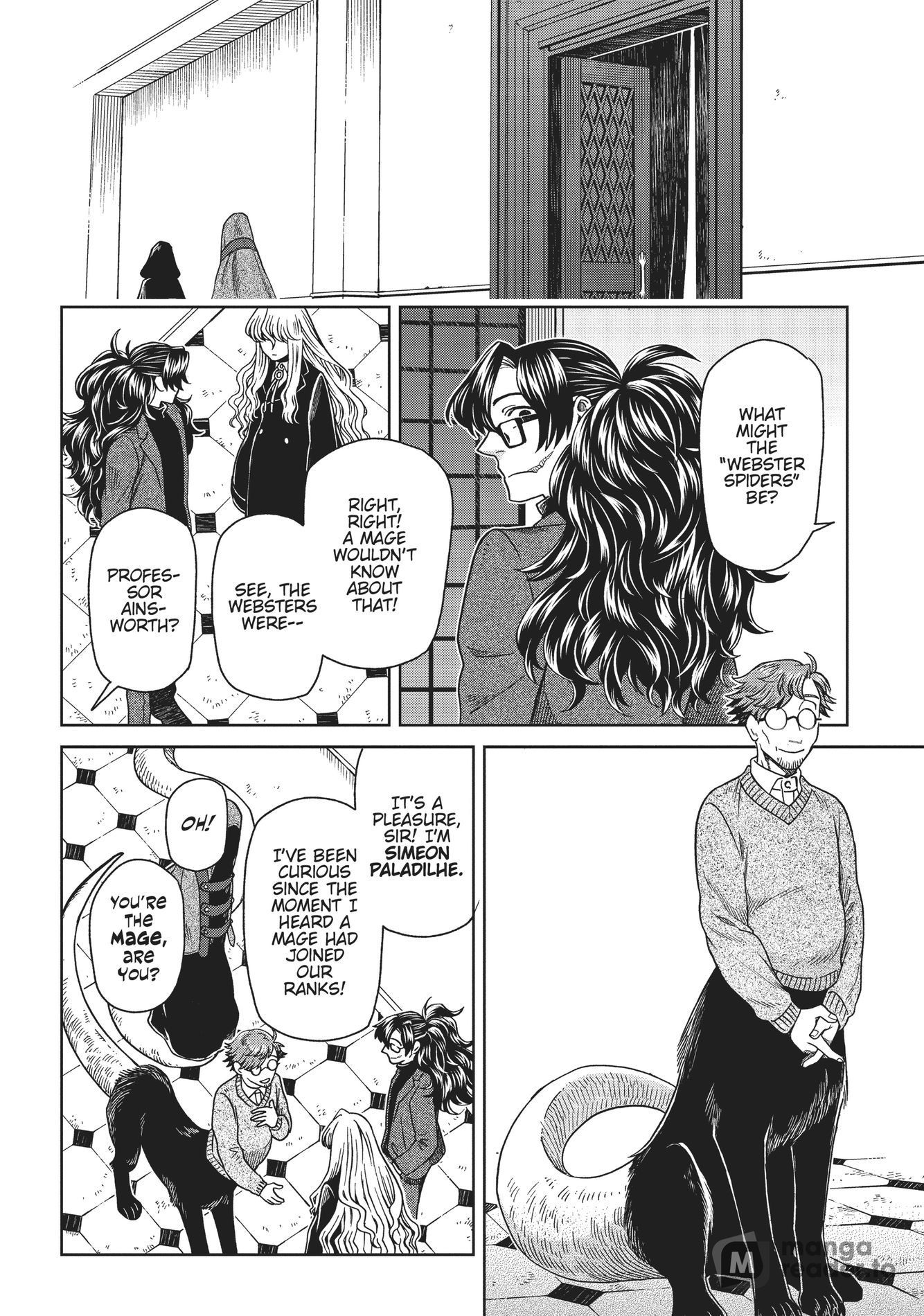 The Ancient Magus Bride, Chapter 63 image 13