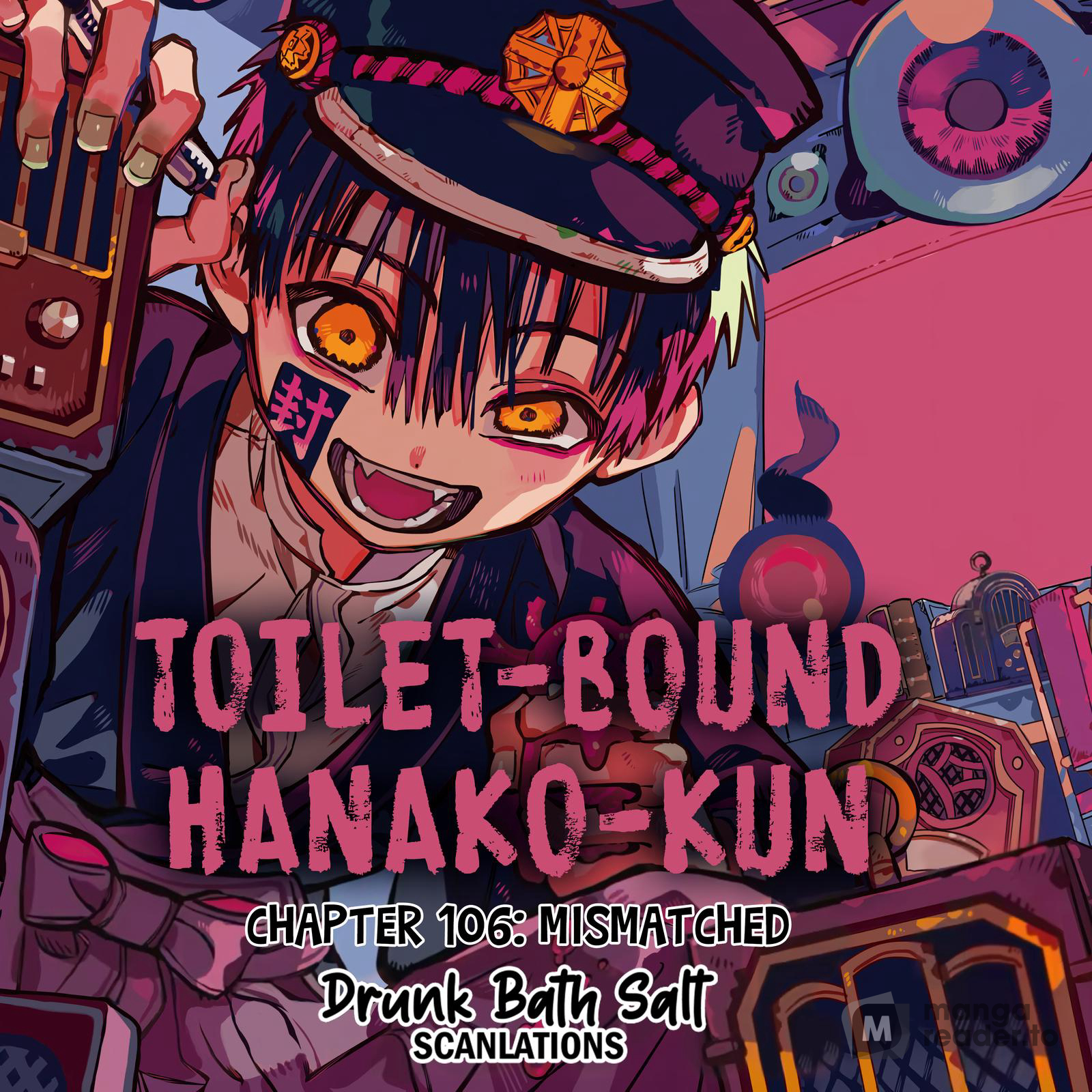 Toilet-Bound Hanako-kun, Chapter 106 image 01