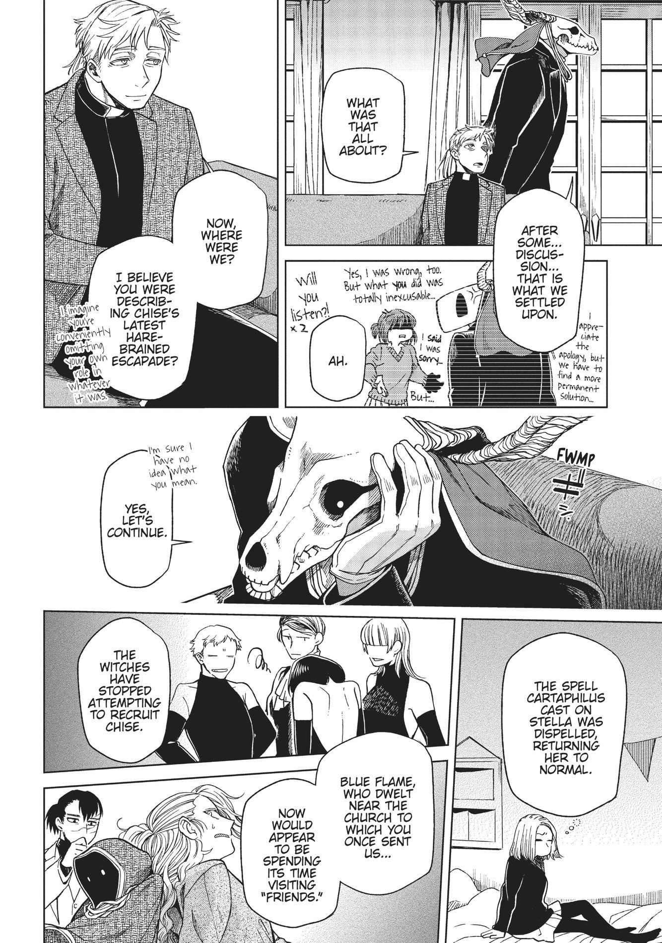 The Ancient Magus Bride, Chapter 45 image 33