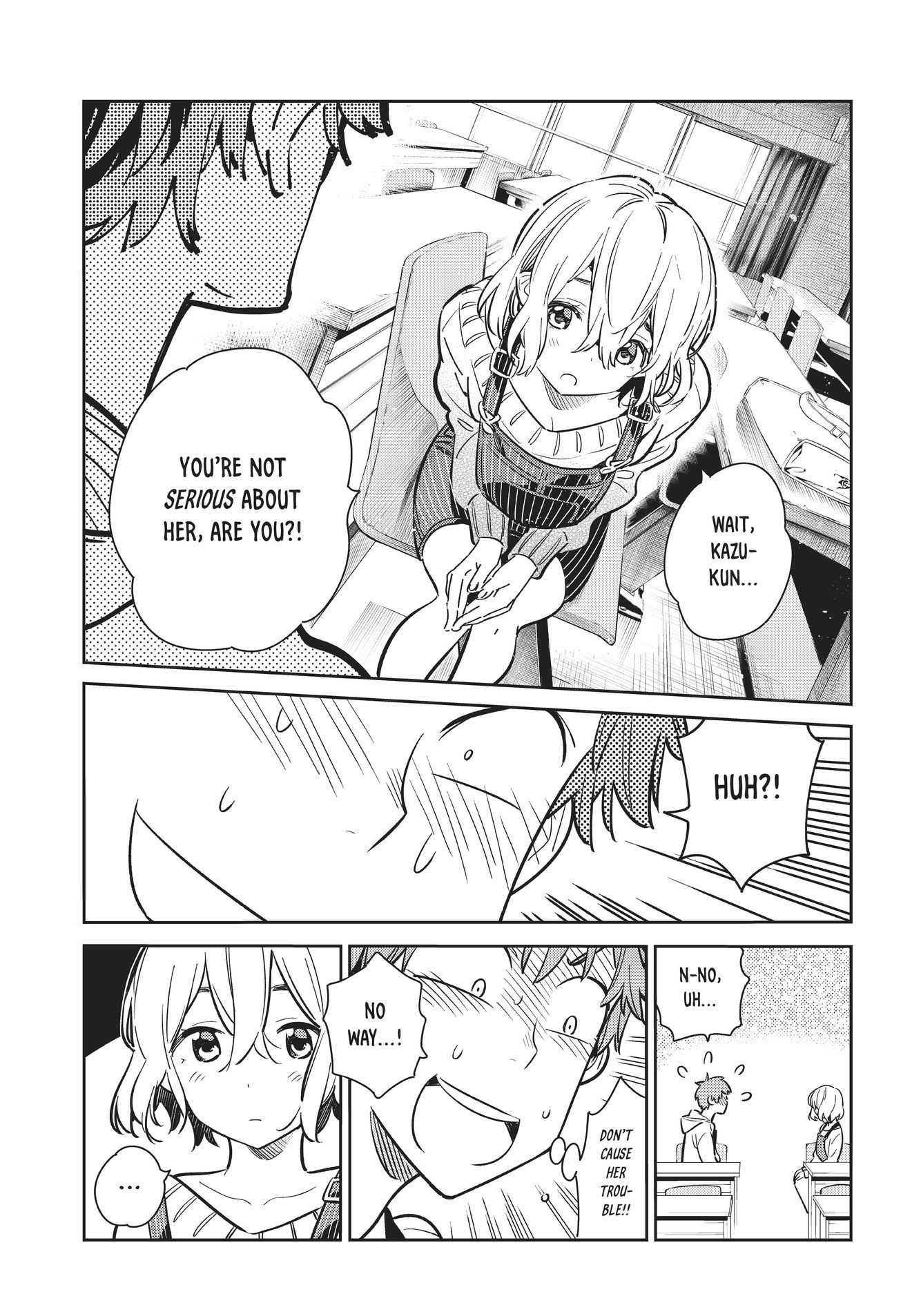 Rent-A-Girlfriend, Chapter 62 image 12