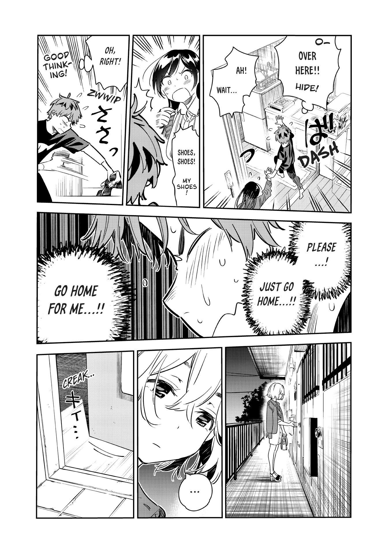 Rent-A-Girlfriend, Chapter 60 image 07