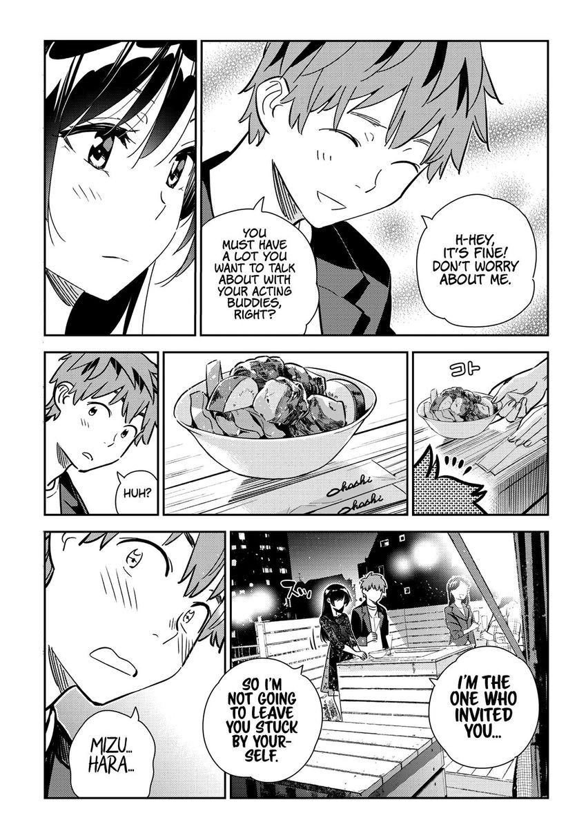 Rent-A-Girlfriend, Chapter 177 image 17