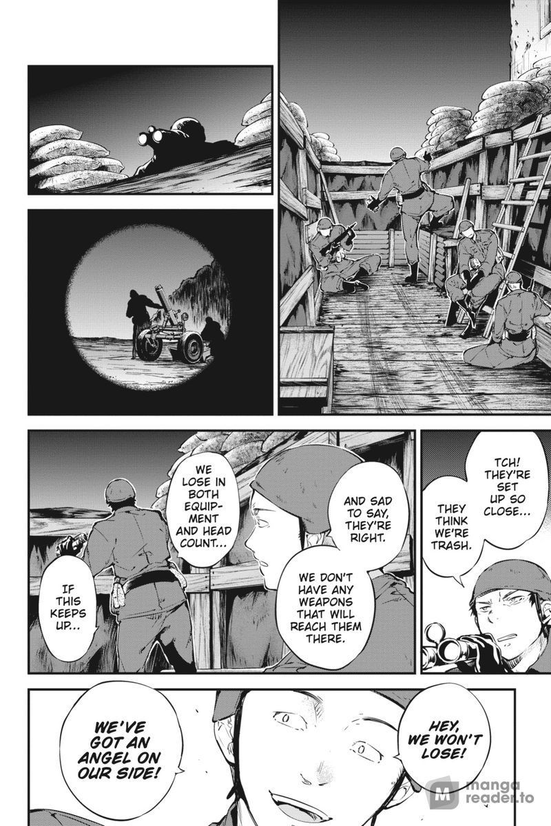 Bungo Stray Dogs, chapter 65