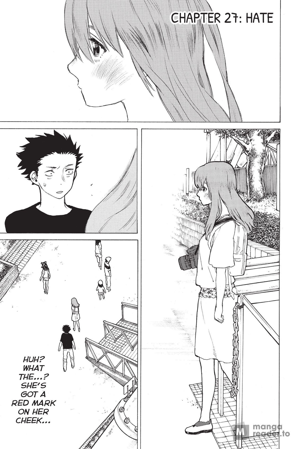 A Silent Voice, Chapter 27 image 01