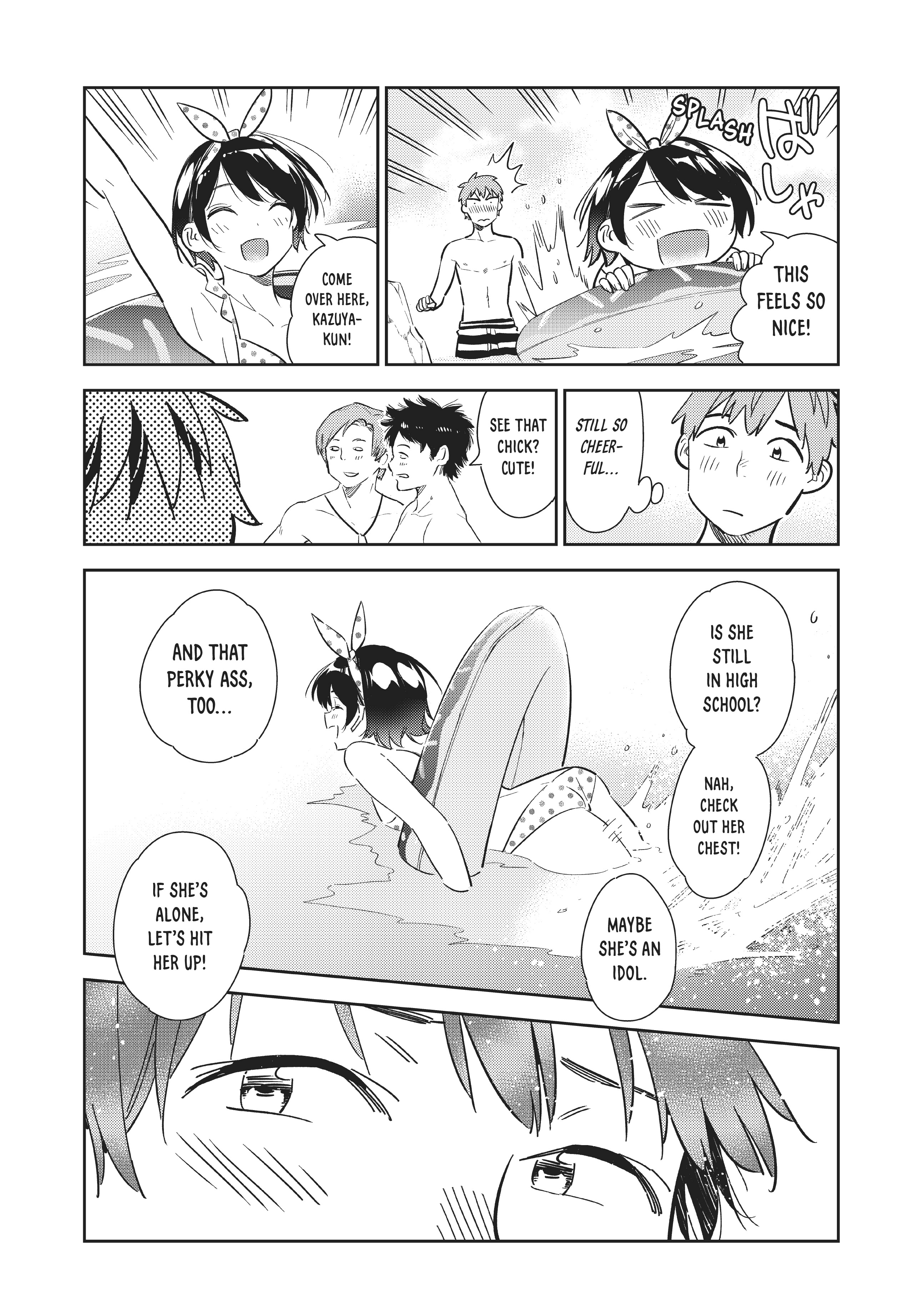 Rent-A-Girlfriend, Chapter 139 image 16
