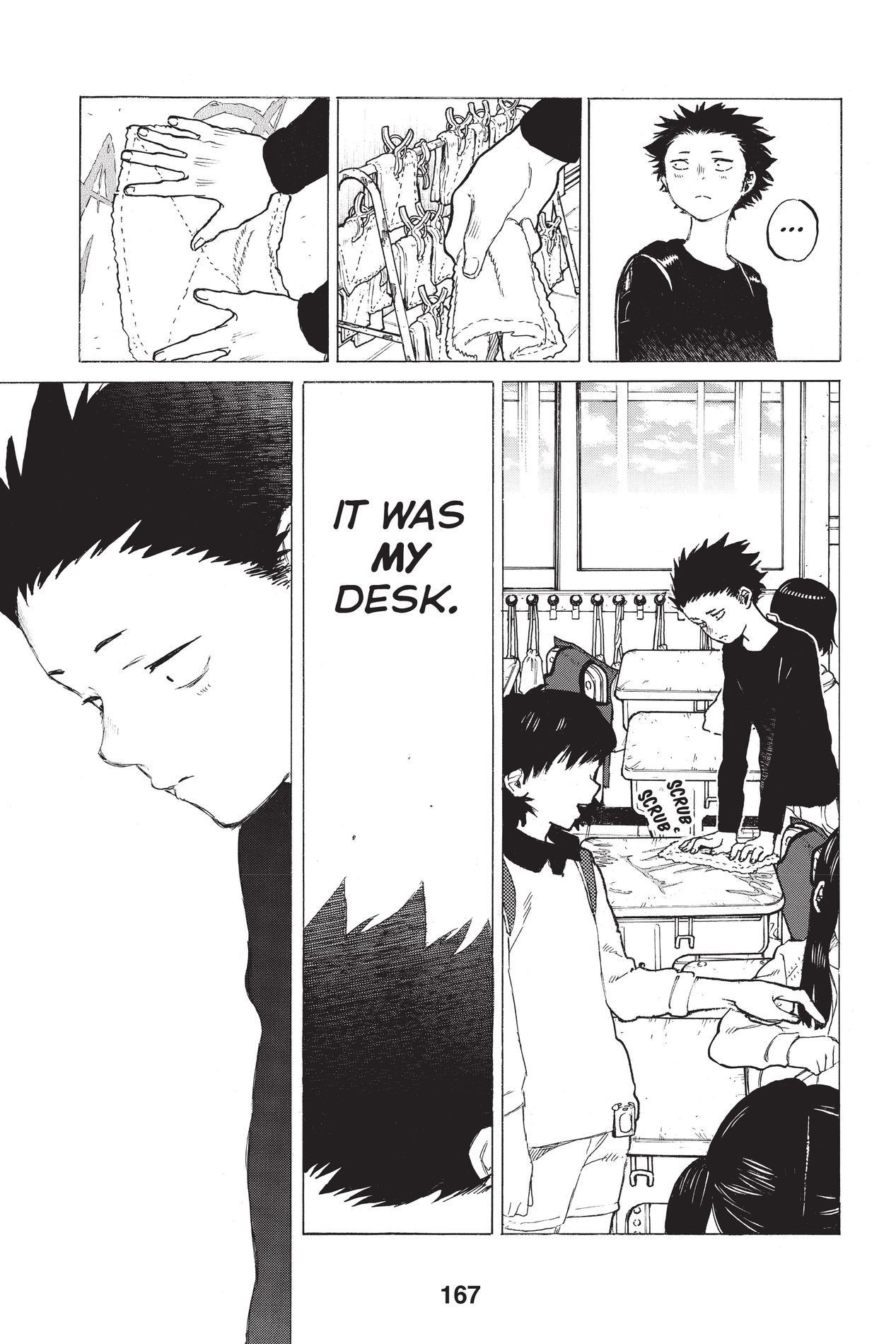 A Silent Voice, Chapter 4 image 21