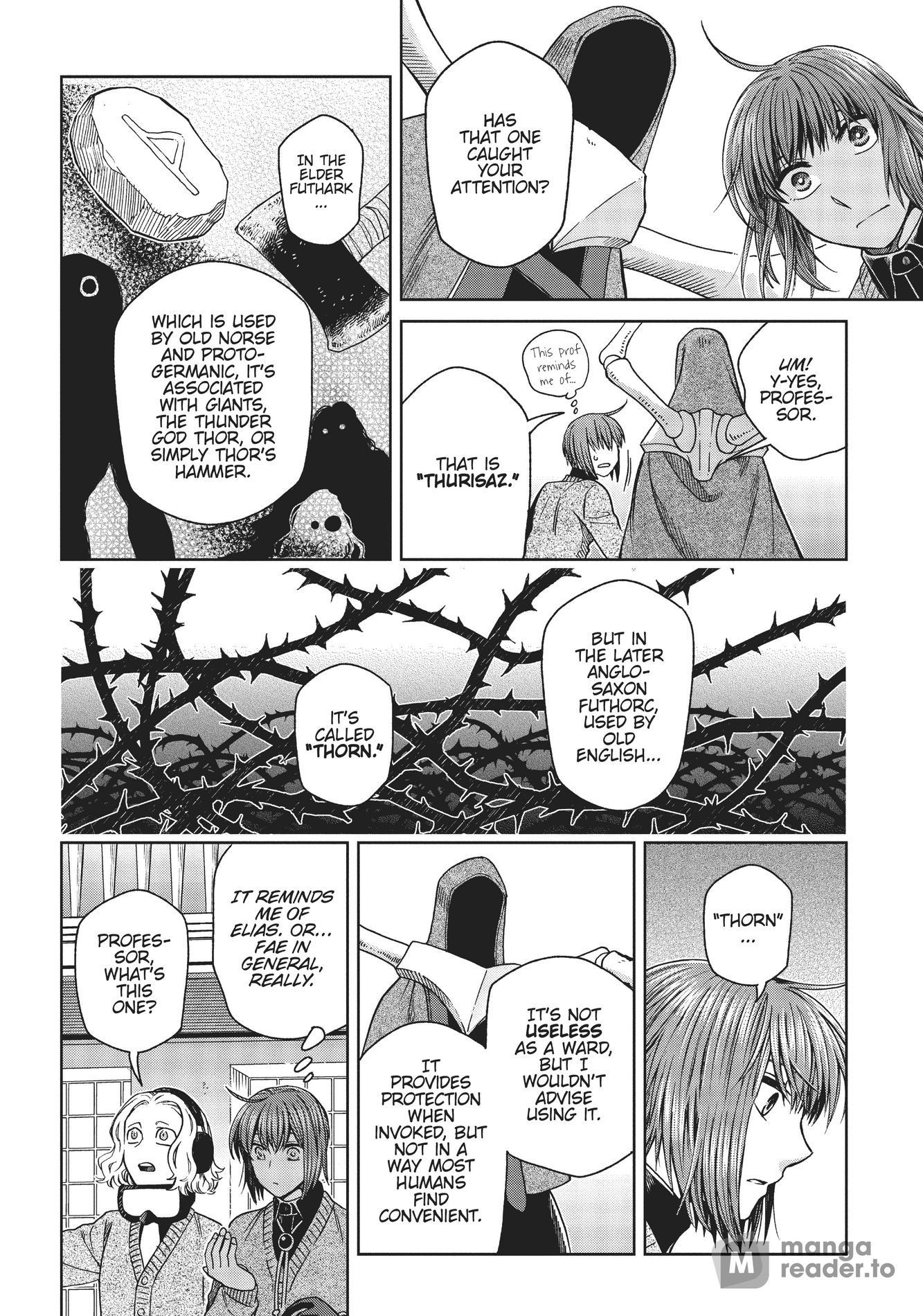 The Ancient Magus Bride, Chapter 66 image 22