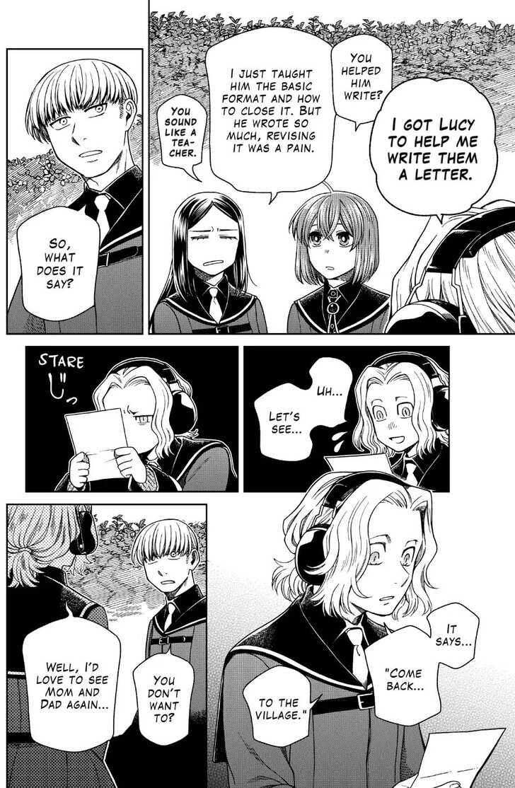 The Ancient Magus Bride, Chapter 108 image 08