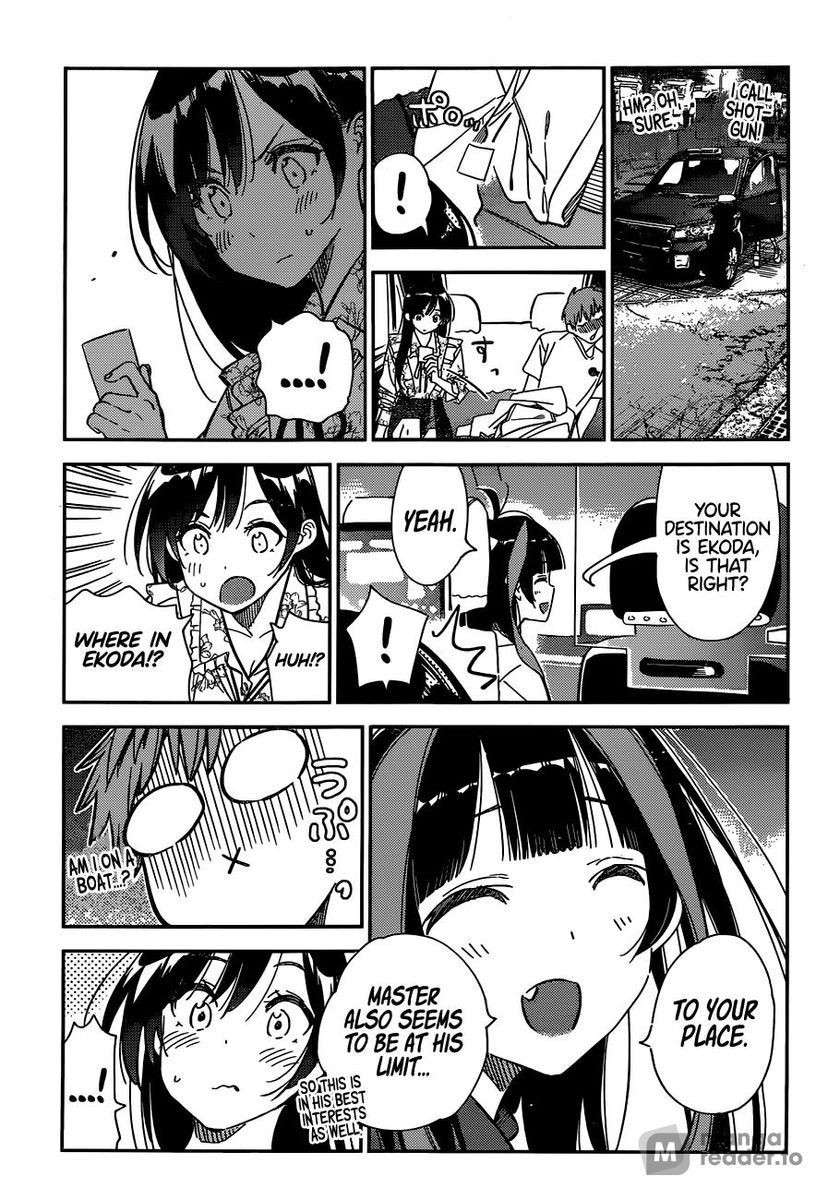 Rent-A-Girlfriend, Chapter 254 image 10