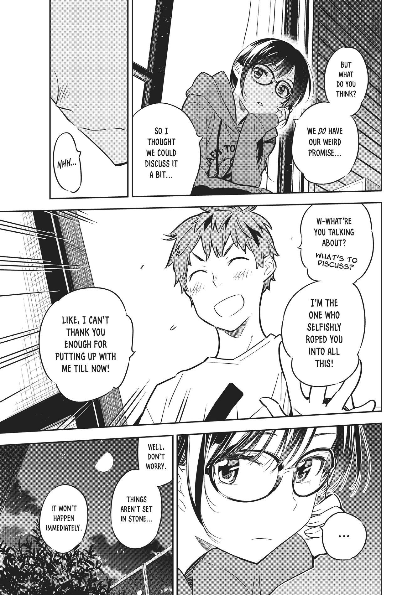 Rent-A-Girlfriend, Chapter 45 image 11